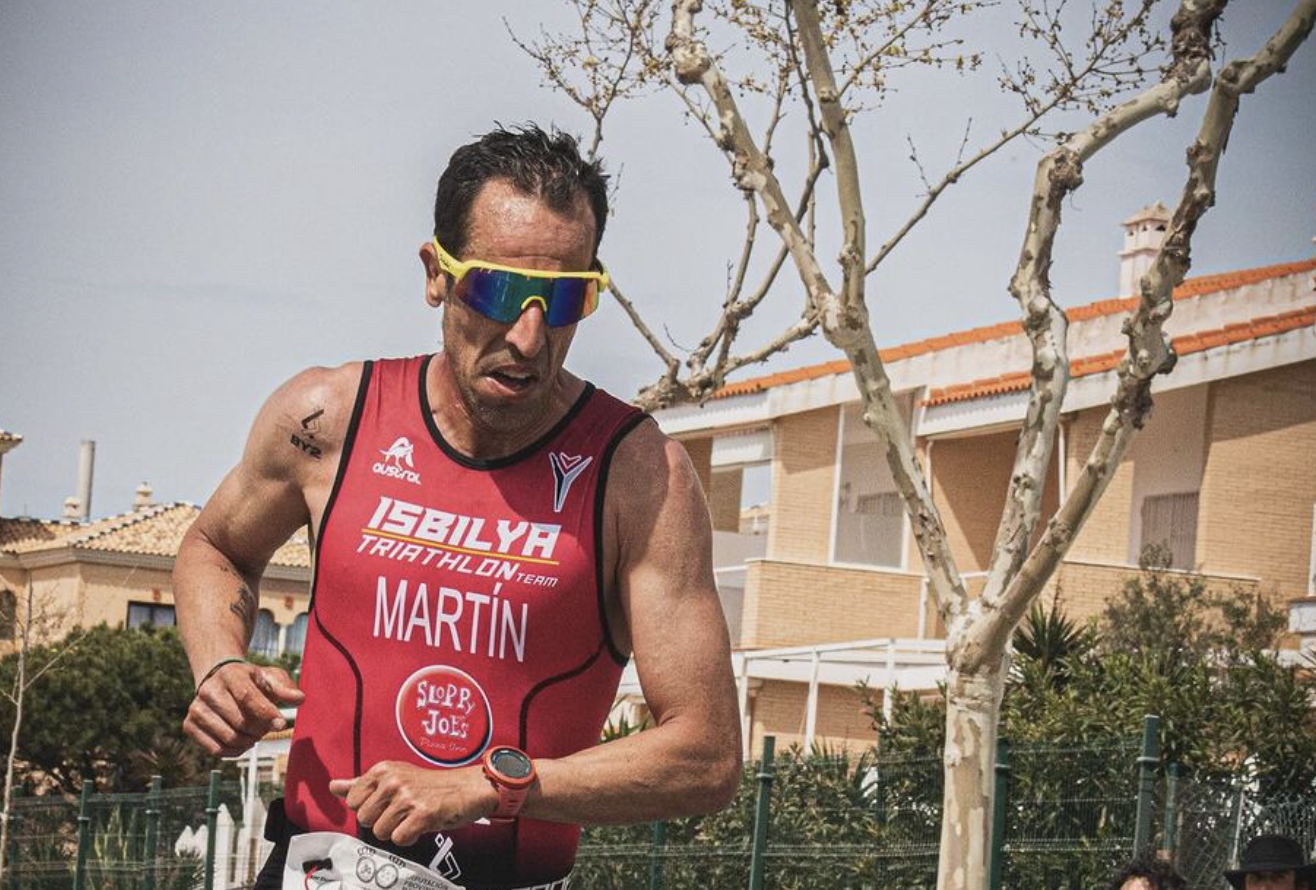 El regreso de Emilio Martín al duatlón.