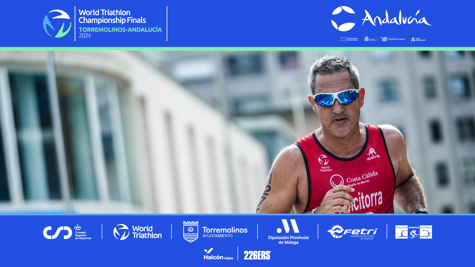 Así son los circuitos de los GGEE de la Gran Final de las Series Mundiales de Torremolinos 2024.