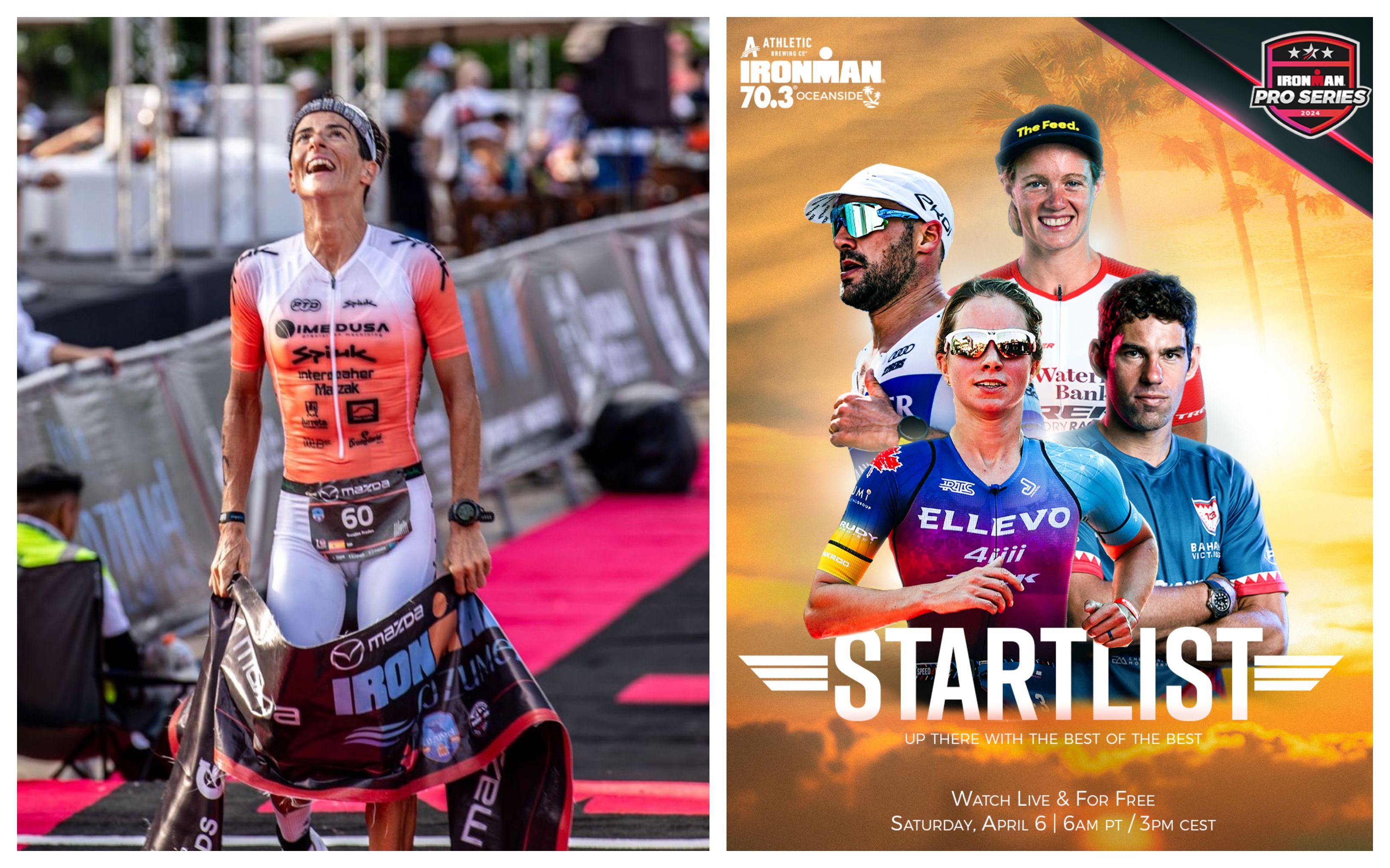 'Guru' Frades, una estrella más en el estreno de las IRONMAN Series en el 70.3 de Oceanside