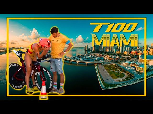 Sara hace balance de su DNF en la primera prueba del T100 Triathlon World Tour de Miami.