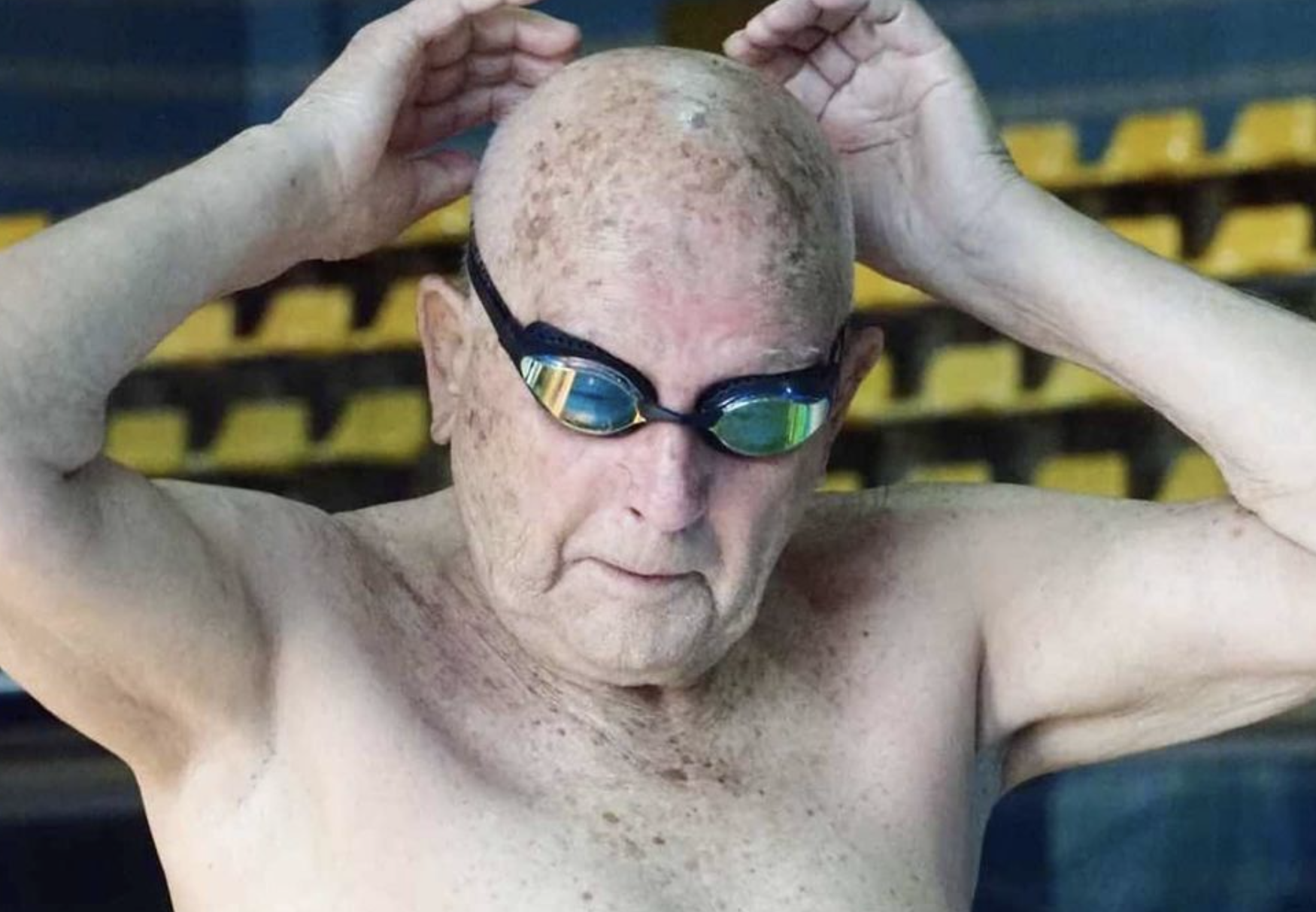 La hazaña de %22Paco%22 a sus 96 años.