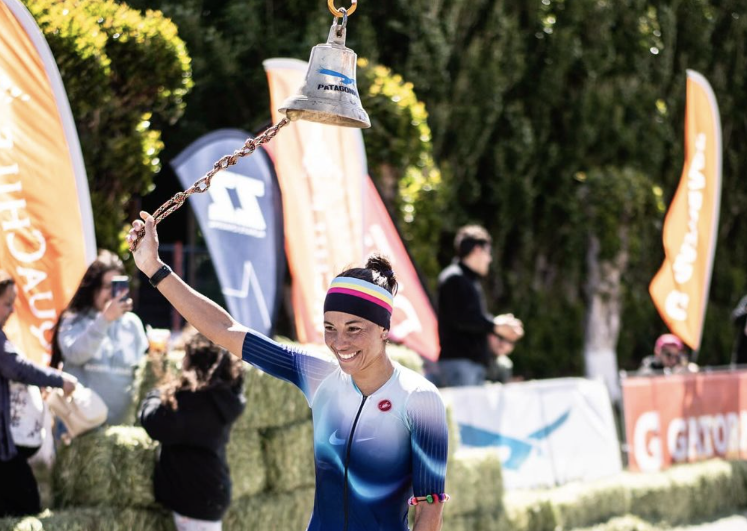 [VÍDEO] Así fue la aventura de Saleta Castro en 'el triatlón extremo del fin del mundo'.