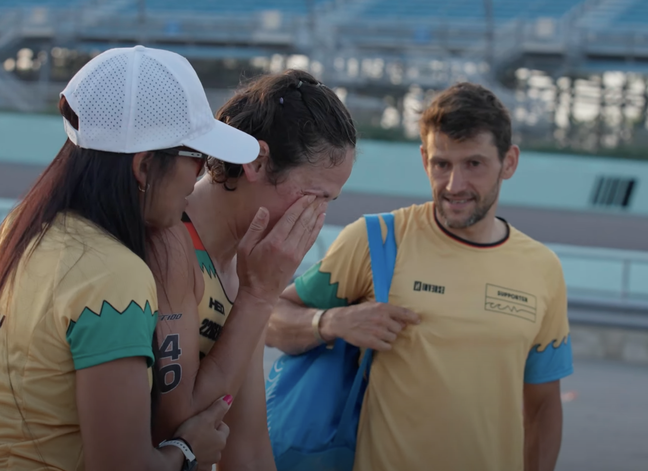 [VÍDEO] Las lágrimas de emoción de Sara Pérez tras su DNF en Miami.