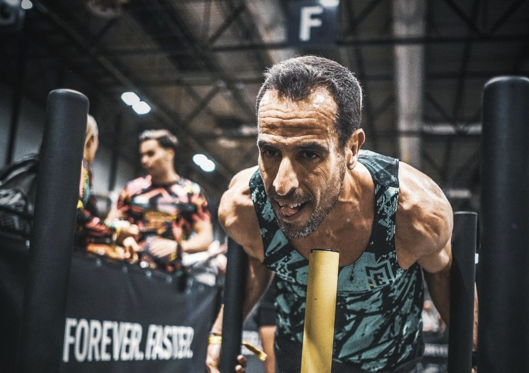 No hay quien pare a Emilio Martín.