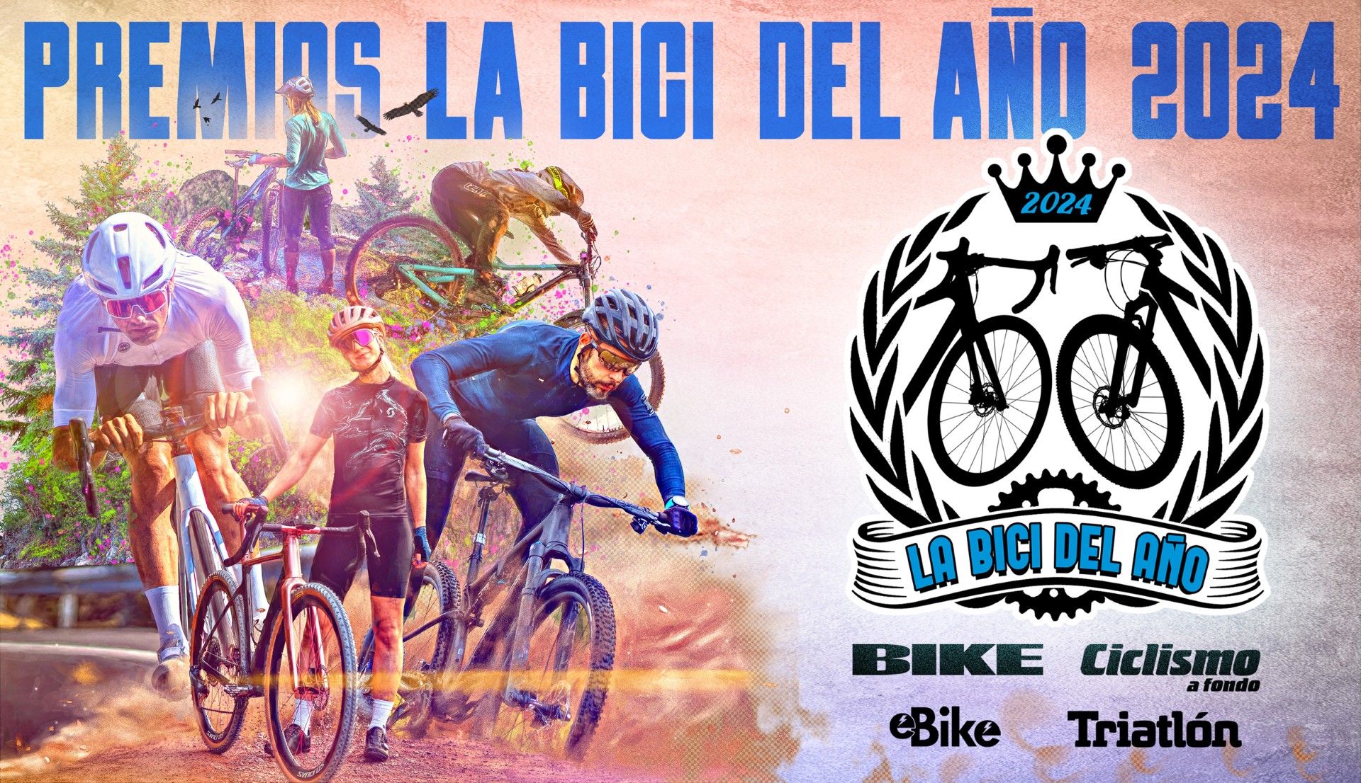 Vota por LA BICI DEL AÑO 2024.
