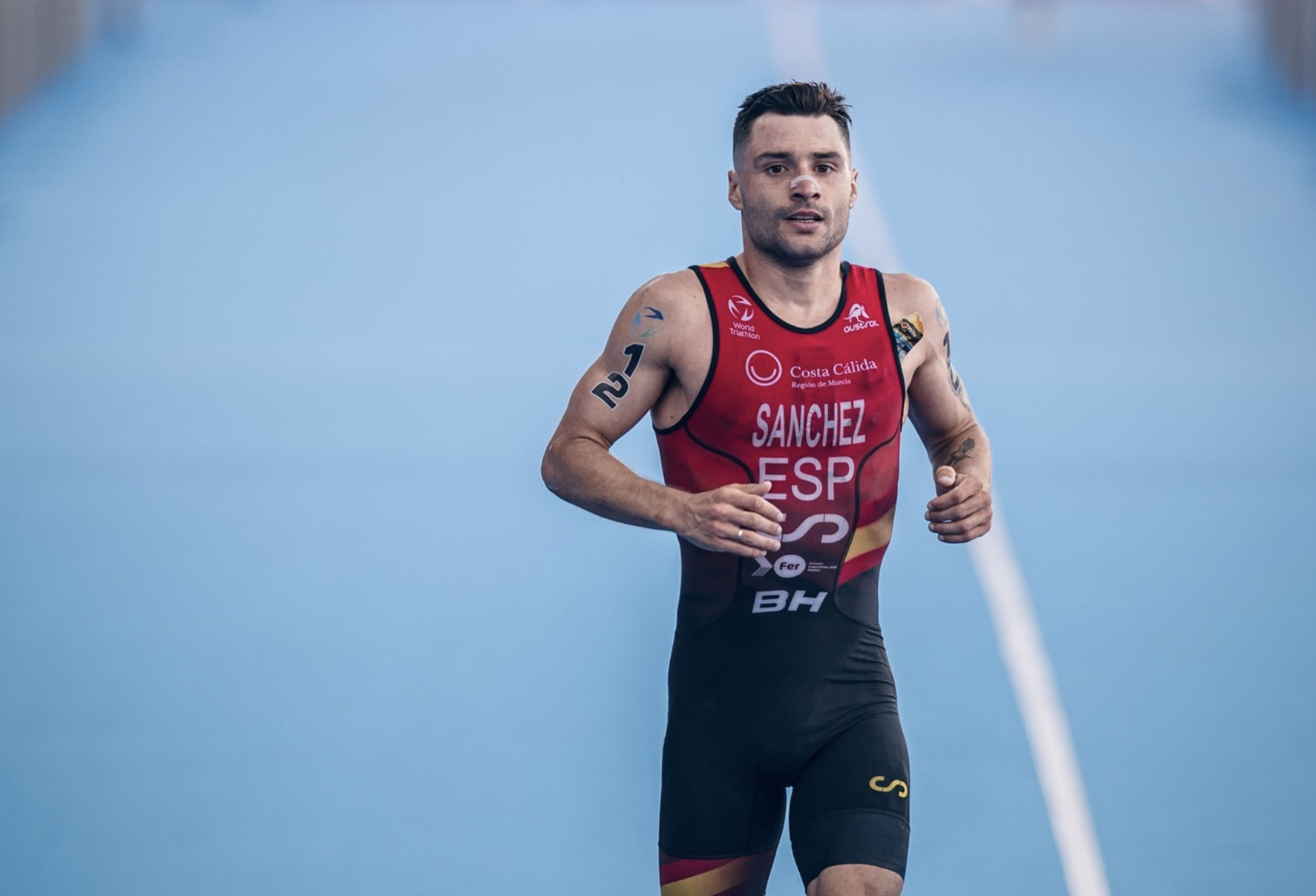 Roberto Sánchez Mantecón, a por el IRONMAN 70.3 de Valencia.