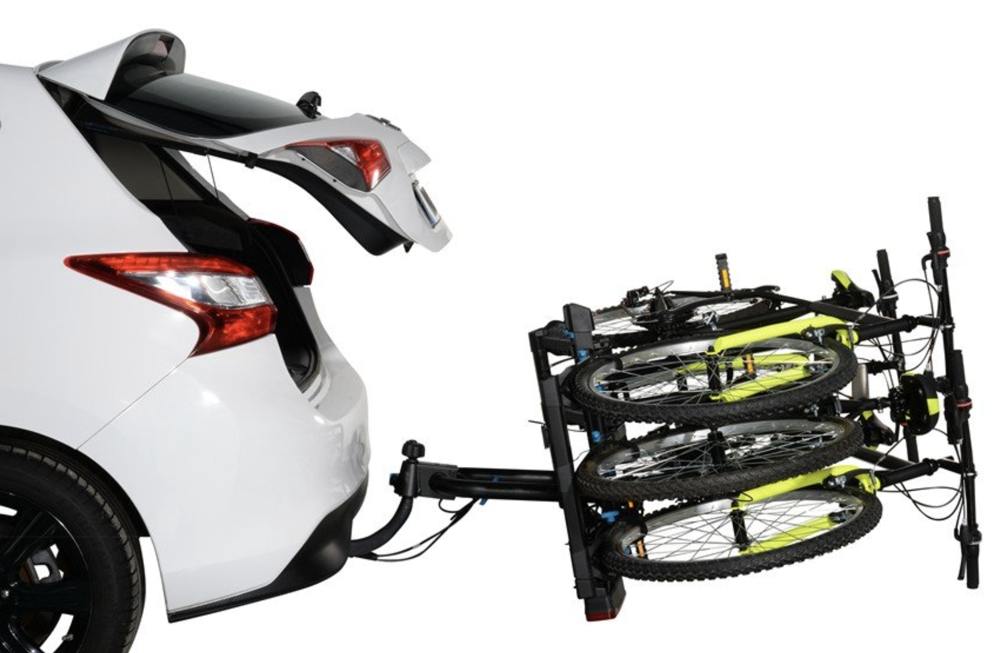 Tienes el portabicicletas NORAUTO para 3 bicis... por solo 199 euros.