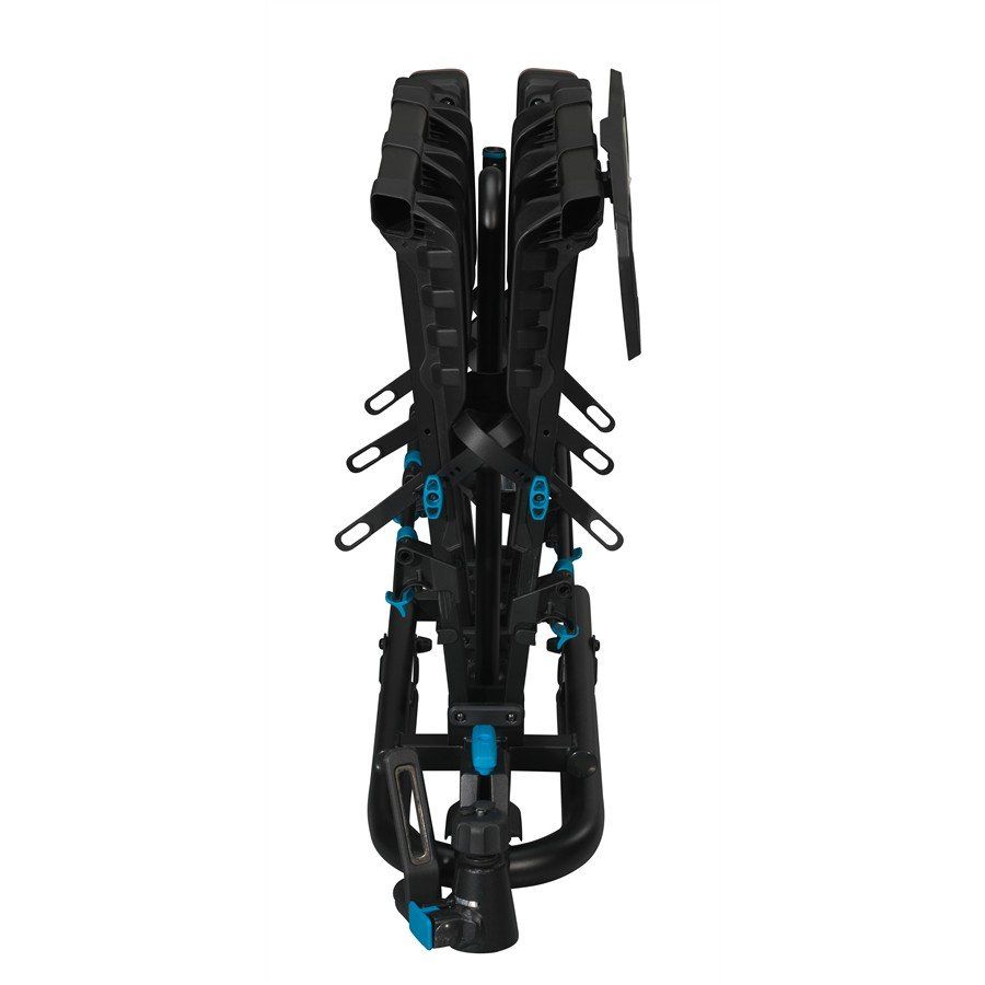 portabicicletas de enganche norauto rapidbike 3b flex con plegado completo para 3 bicis  63435