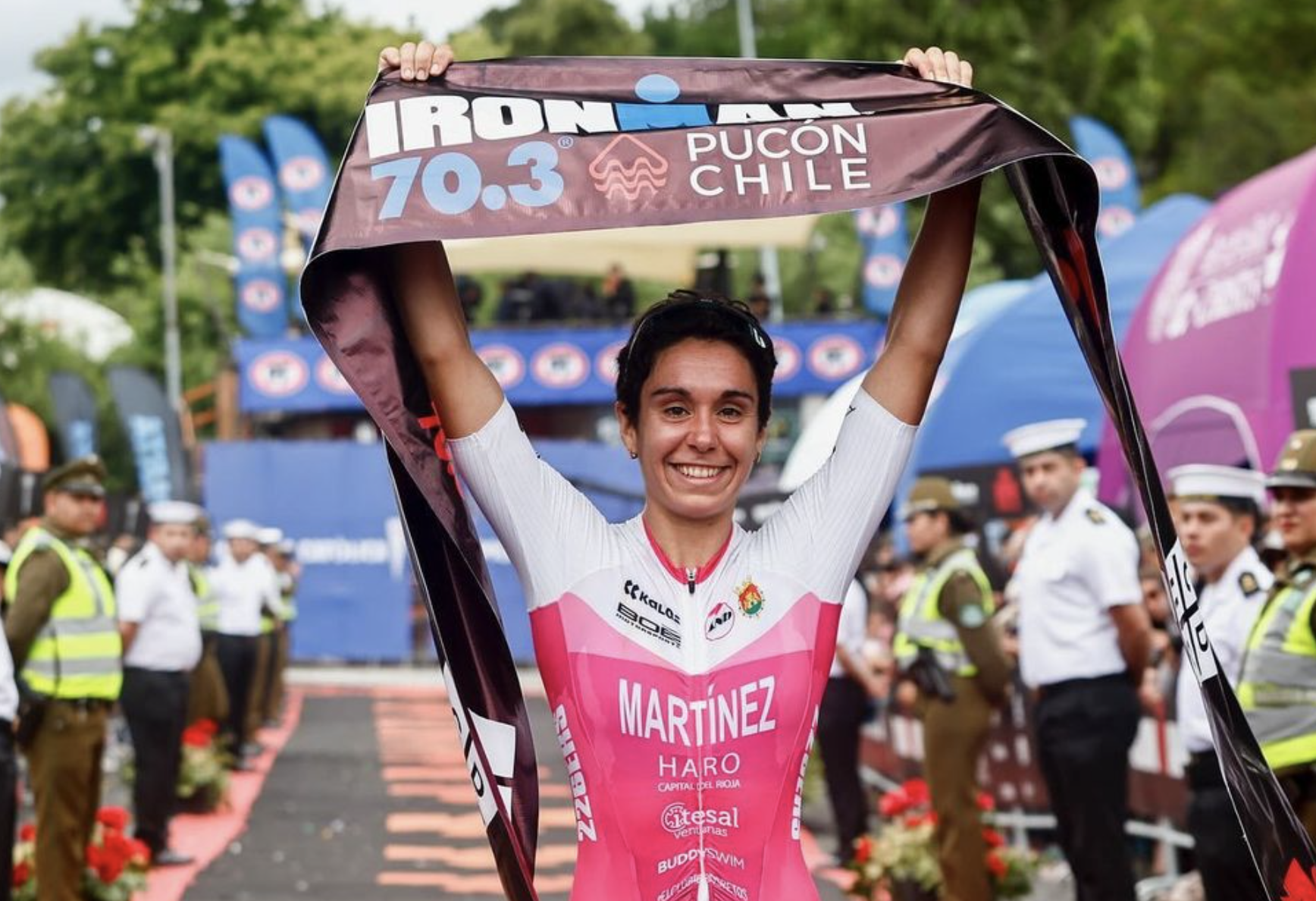 Marta Sánchez, a por el slot para Hawaii en el IRONMAN de Sudáfrica.