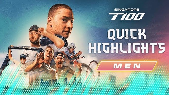 Así ha sido la victoria de Youri Keulen en el T100 de Singapur.