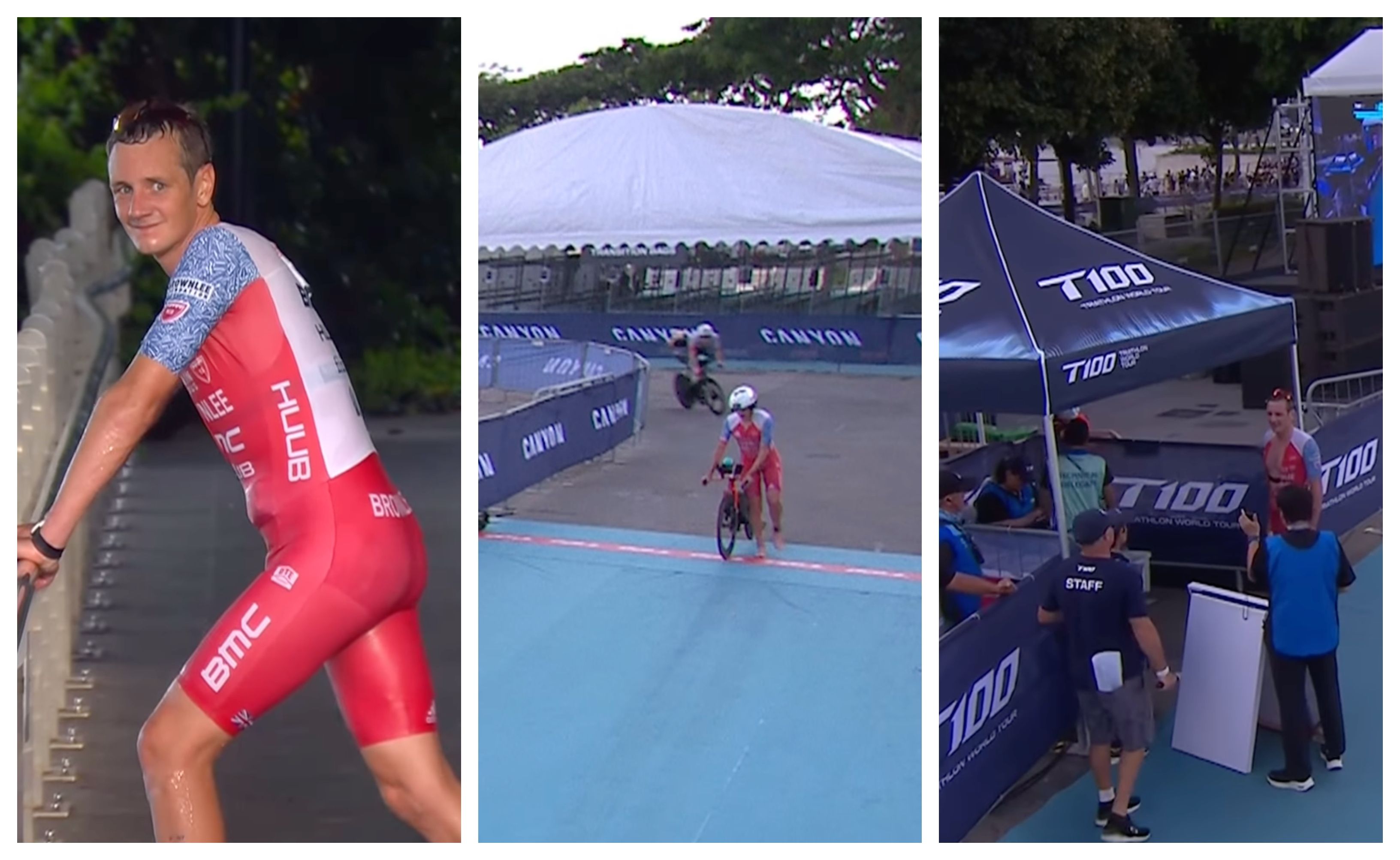 Así fue el DNF de Alistair Brownlee en Singapur