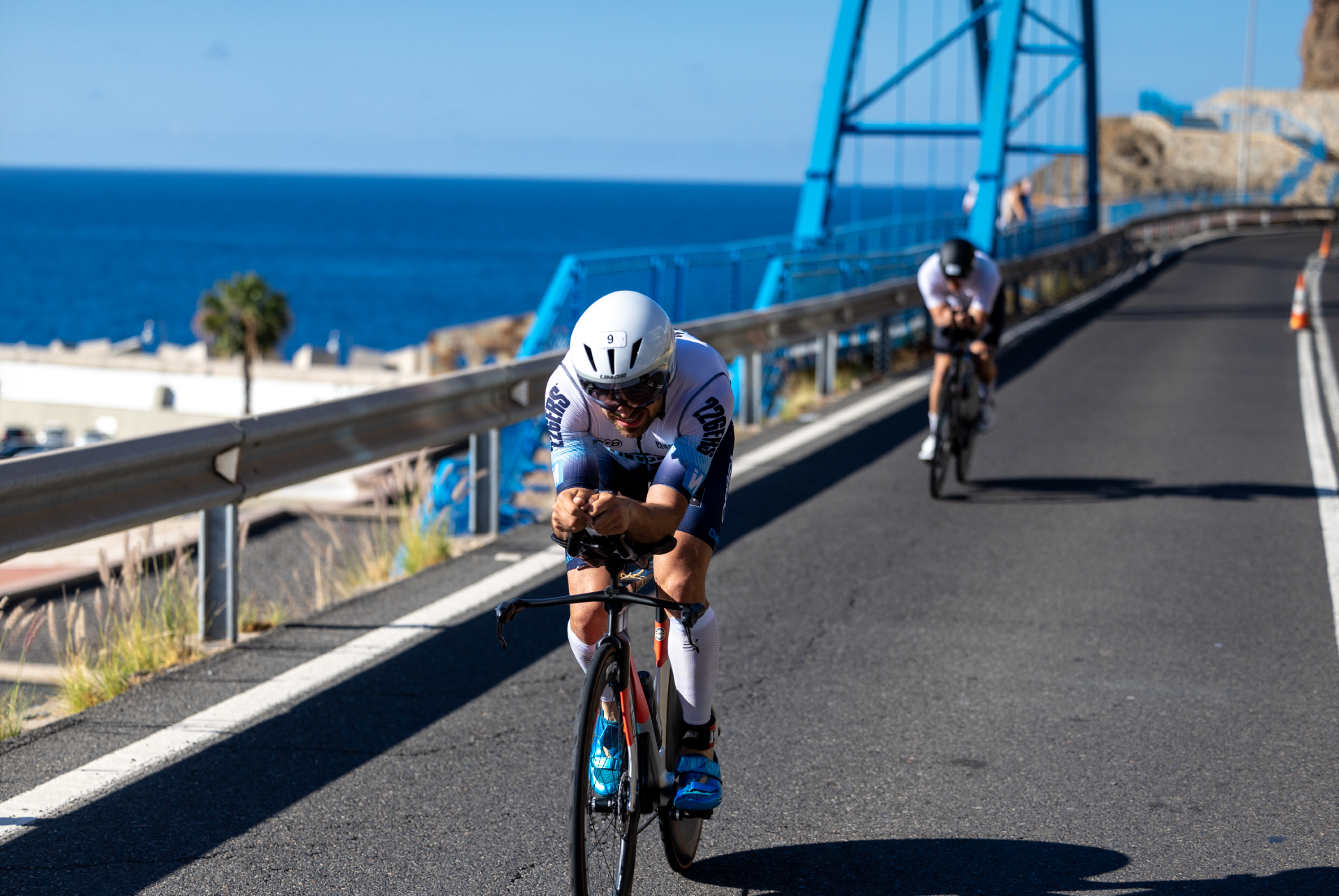 El triatlón internacional de Gran Canaria tiene su cita anual el sábado 20 de abril en Anfi del Mar.