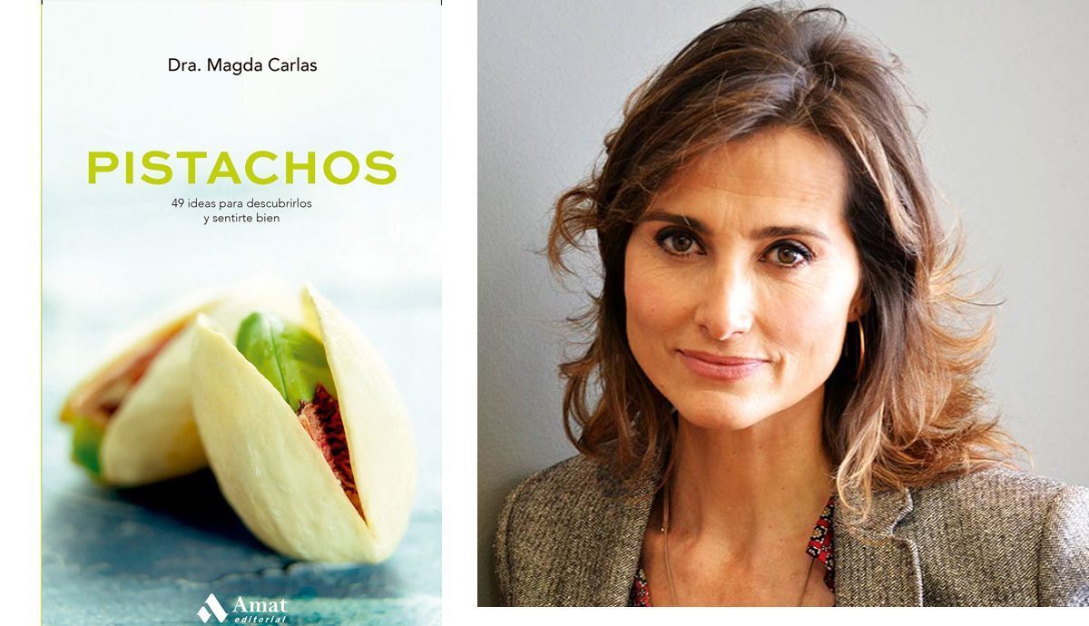 pistachos el nuevo libro de la dra magda carlas