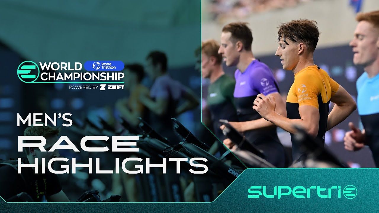 Así fue el Campeonato del Mundo eSports de supertri.