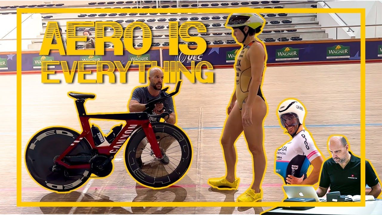 El último 'aerotesting' de Sara Pérez.