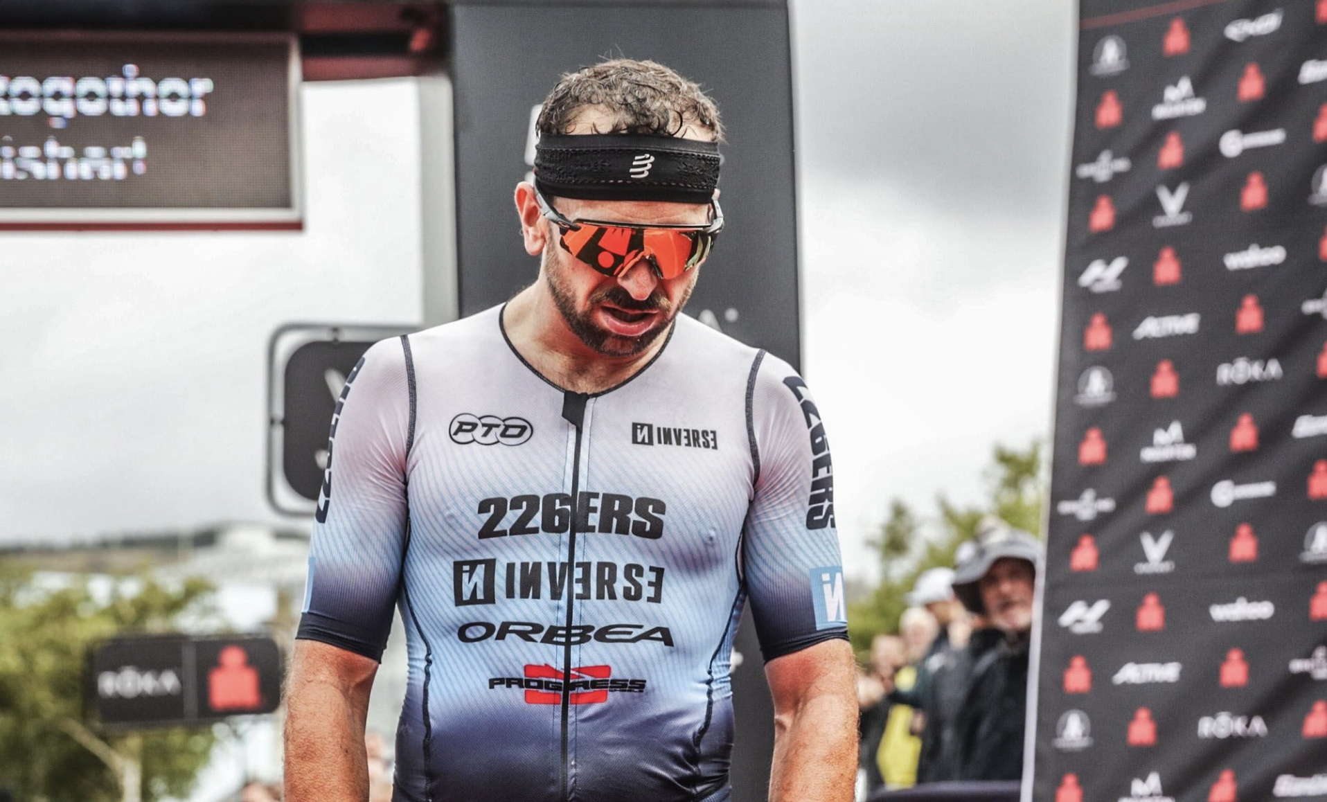 Antonio Benito se cae del 70.3 de Valencia y del IRONMAN de Texas.