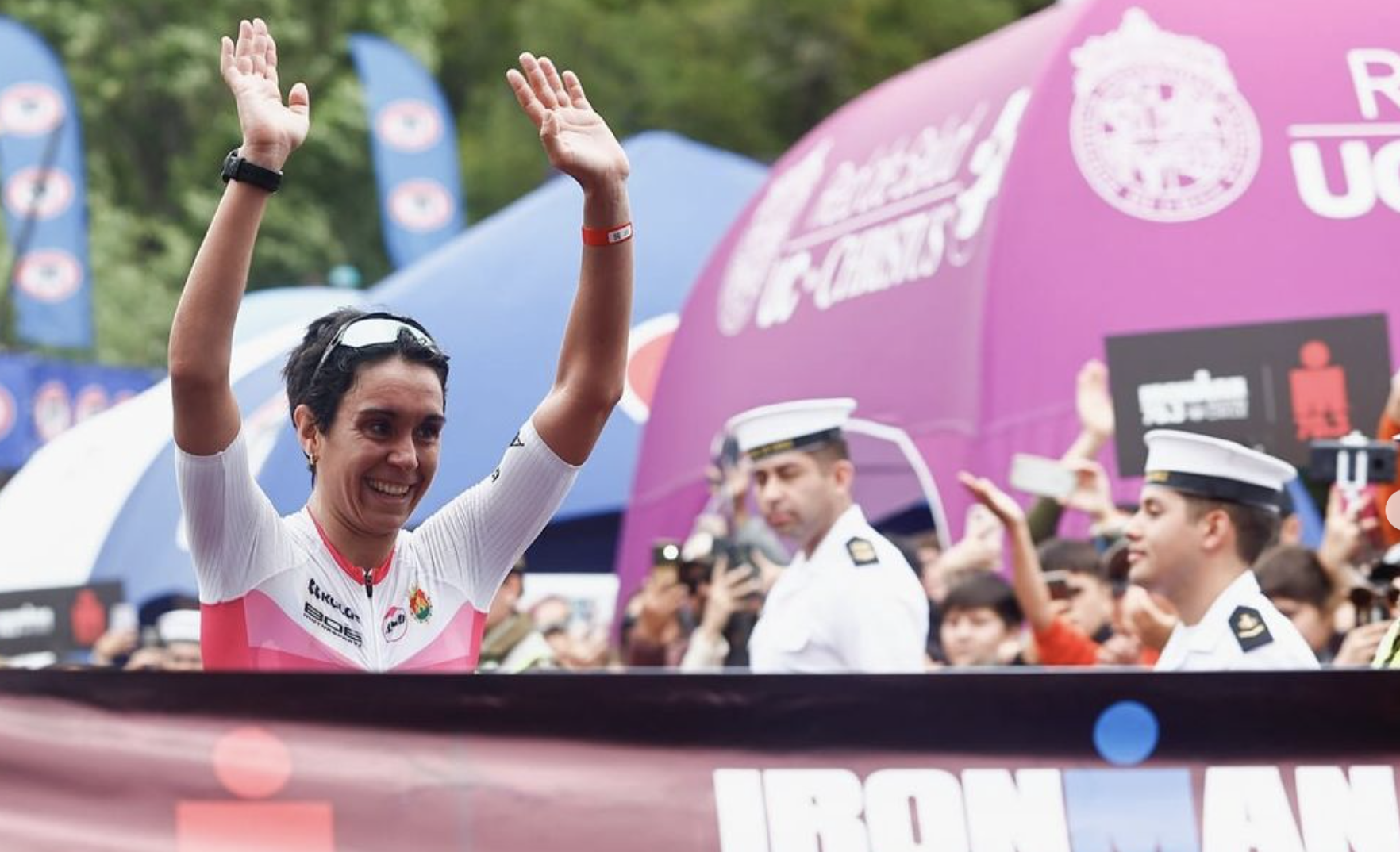 Marta Sánchez gana el IRONMAN de Sudáfrica y su billete para el Mundial de Niza.