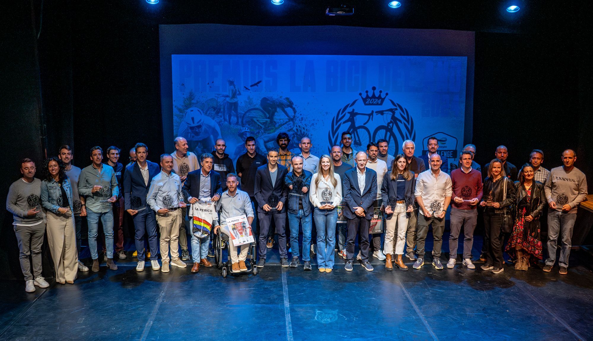 Entregados los Premios La Bici del Año 2024.