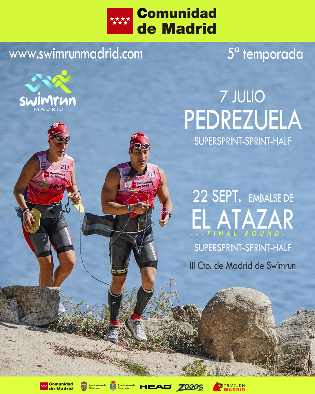 cartel 5 temporada copia EL ATAZAR