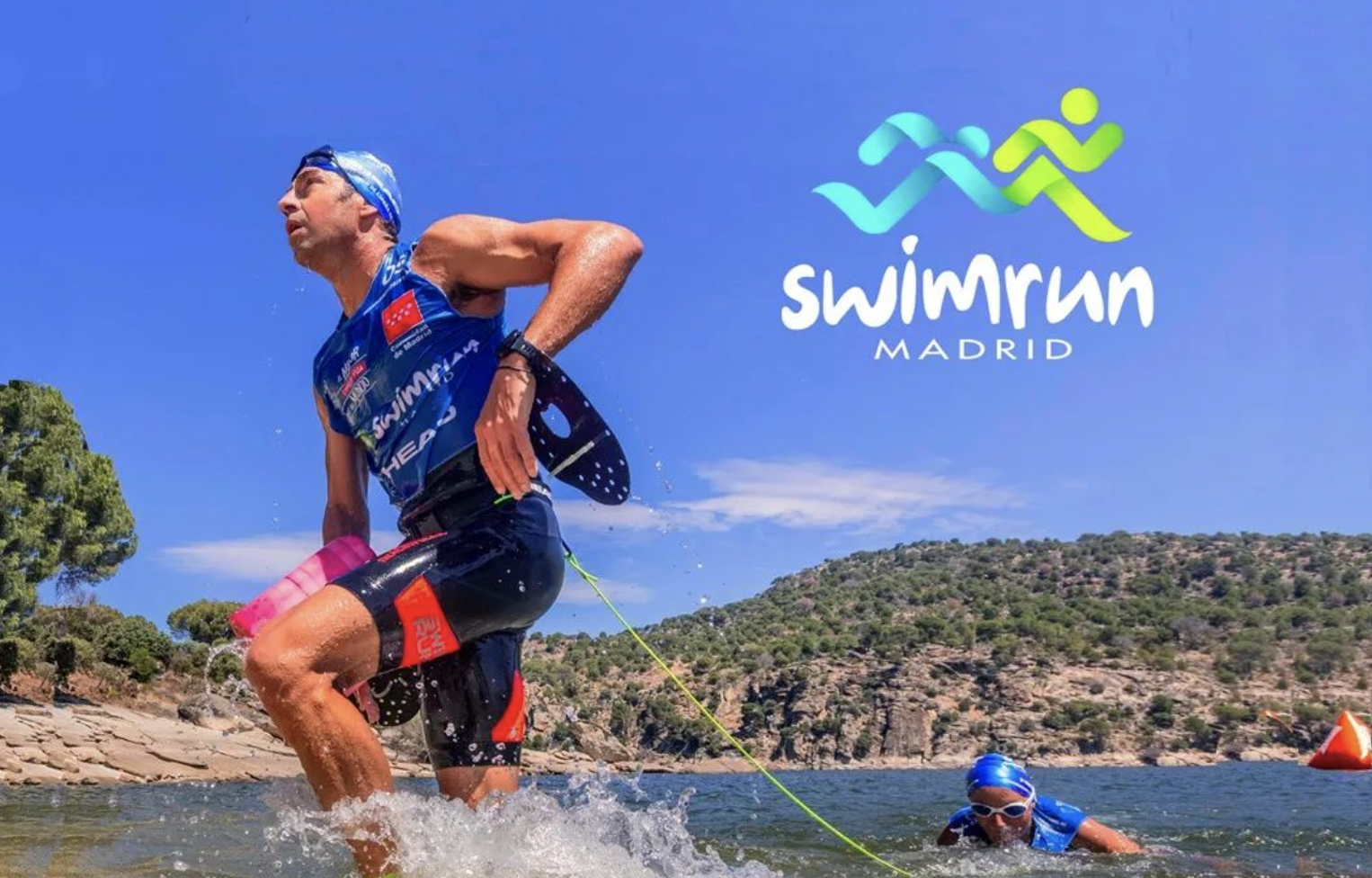 En marcha la 5ª temporada de Swimrun Madrid.