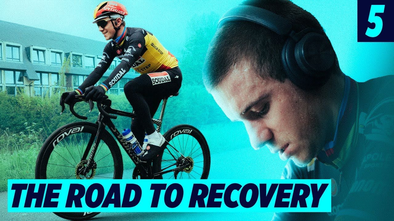 Remco Evenepoel se machaca en triple sesión.