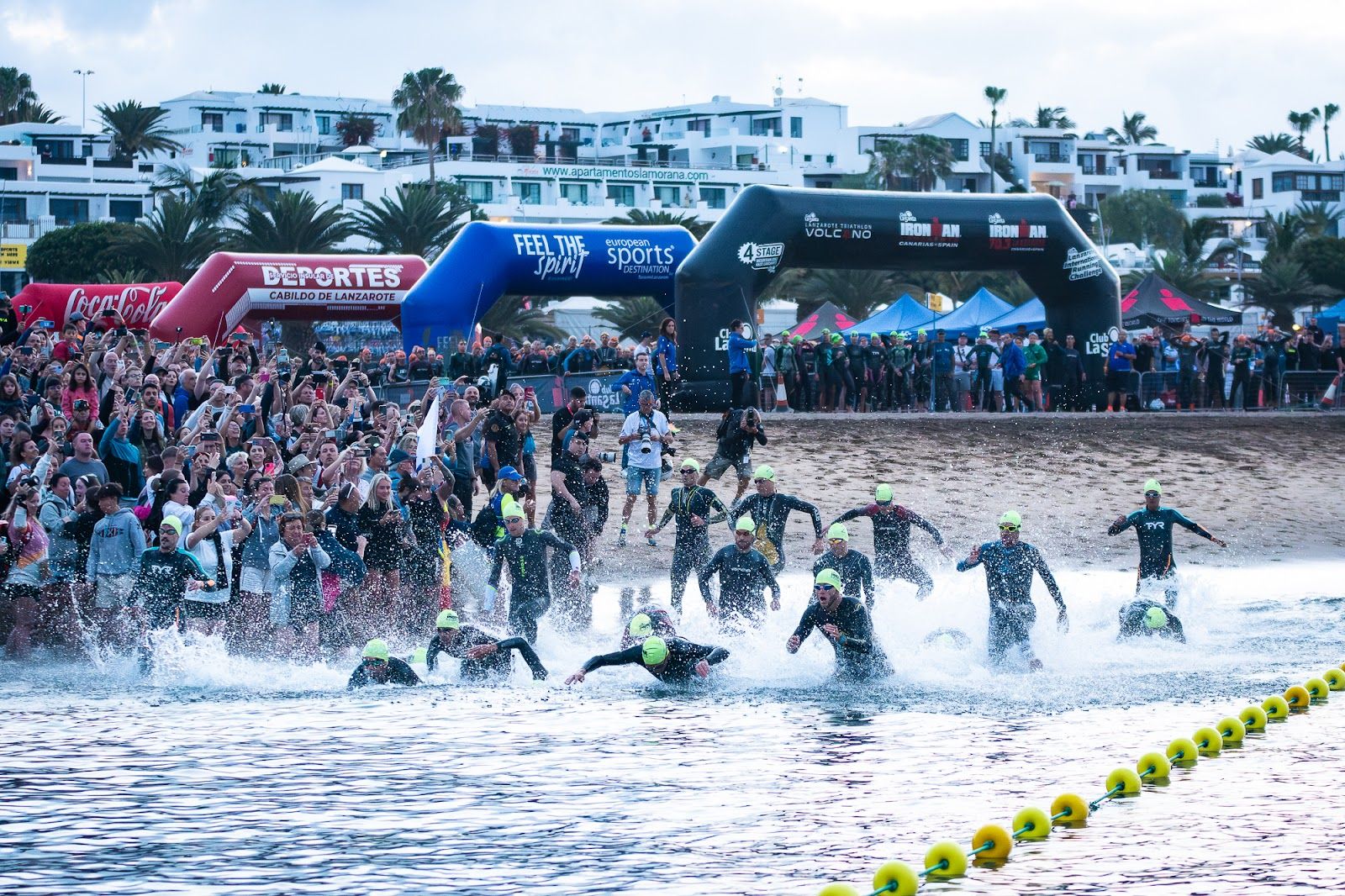 IRONMAN Lanzarote... 4,5 millones de euros de impacto.