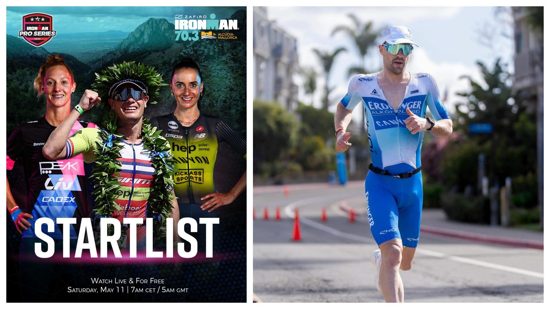 Ya está aquí el IRONMAN 70.3 Alcúdia Mallorca.