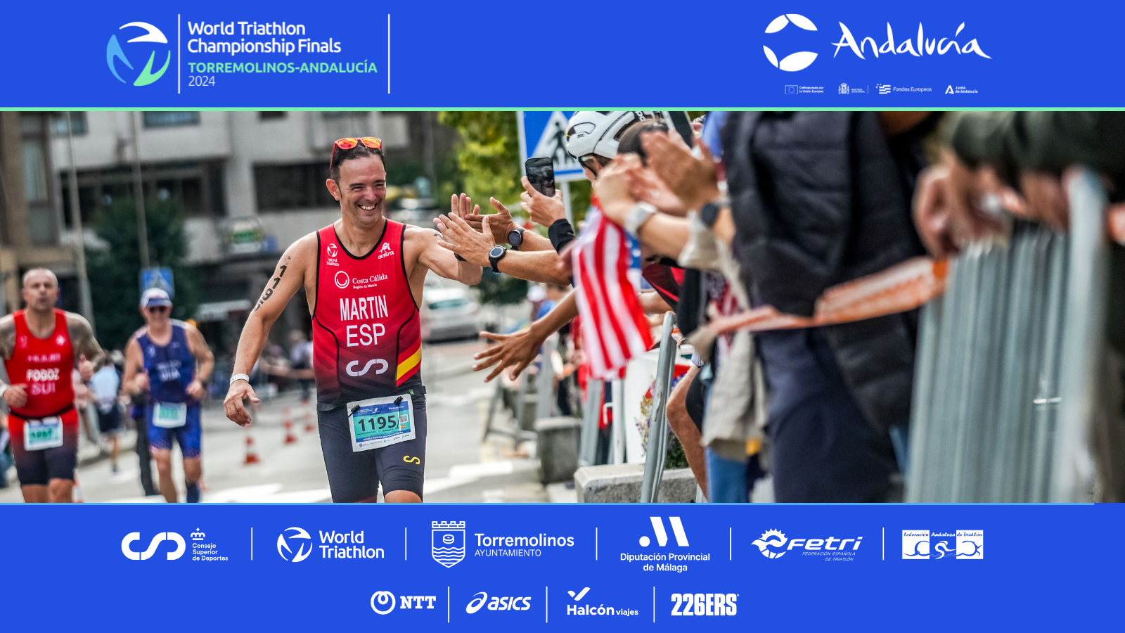 Éstos son los horarios de los Campeonatos del Mundo de GGEE de Torremolinos Andalucía .