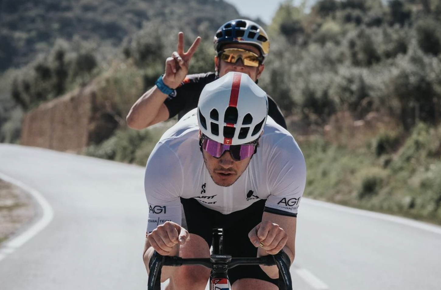 El truco de Gustav Iden para ganar el 70.3 de Mallorca.