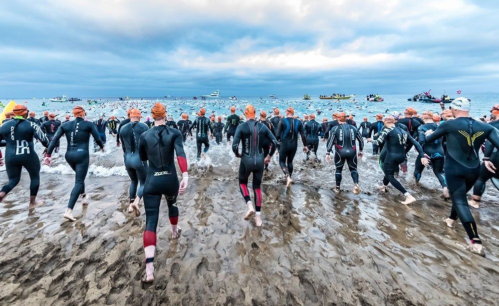 Todo preparado para el IRONMAN de Lanzarote del próximo sábado.