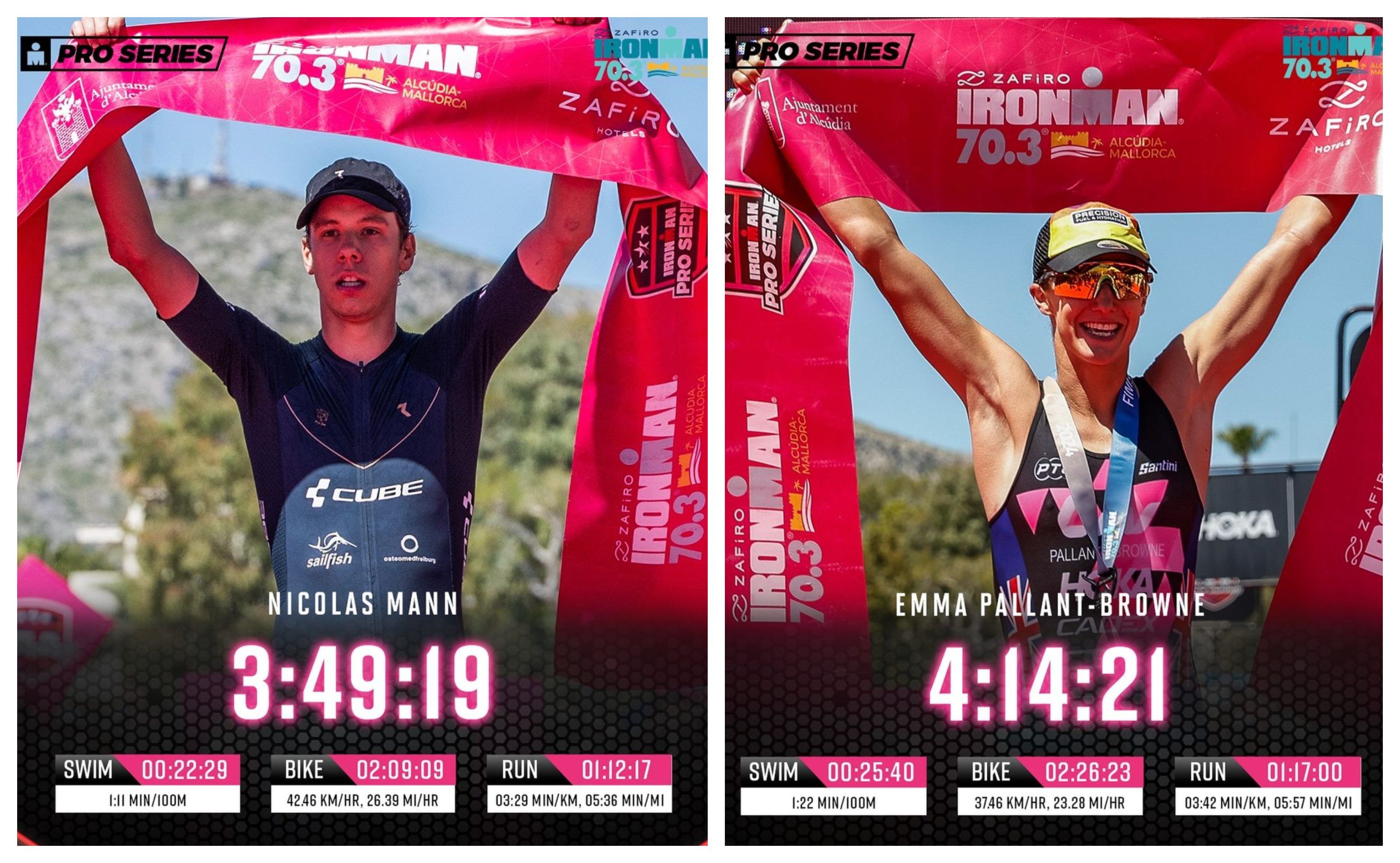 [VÍDEO] Lo mejor del IRONMAN 70.3 de Alcúdia Mallorca