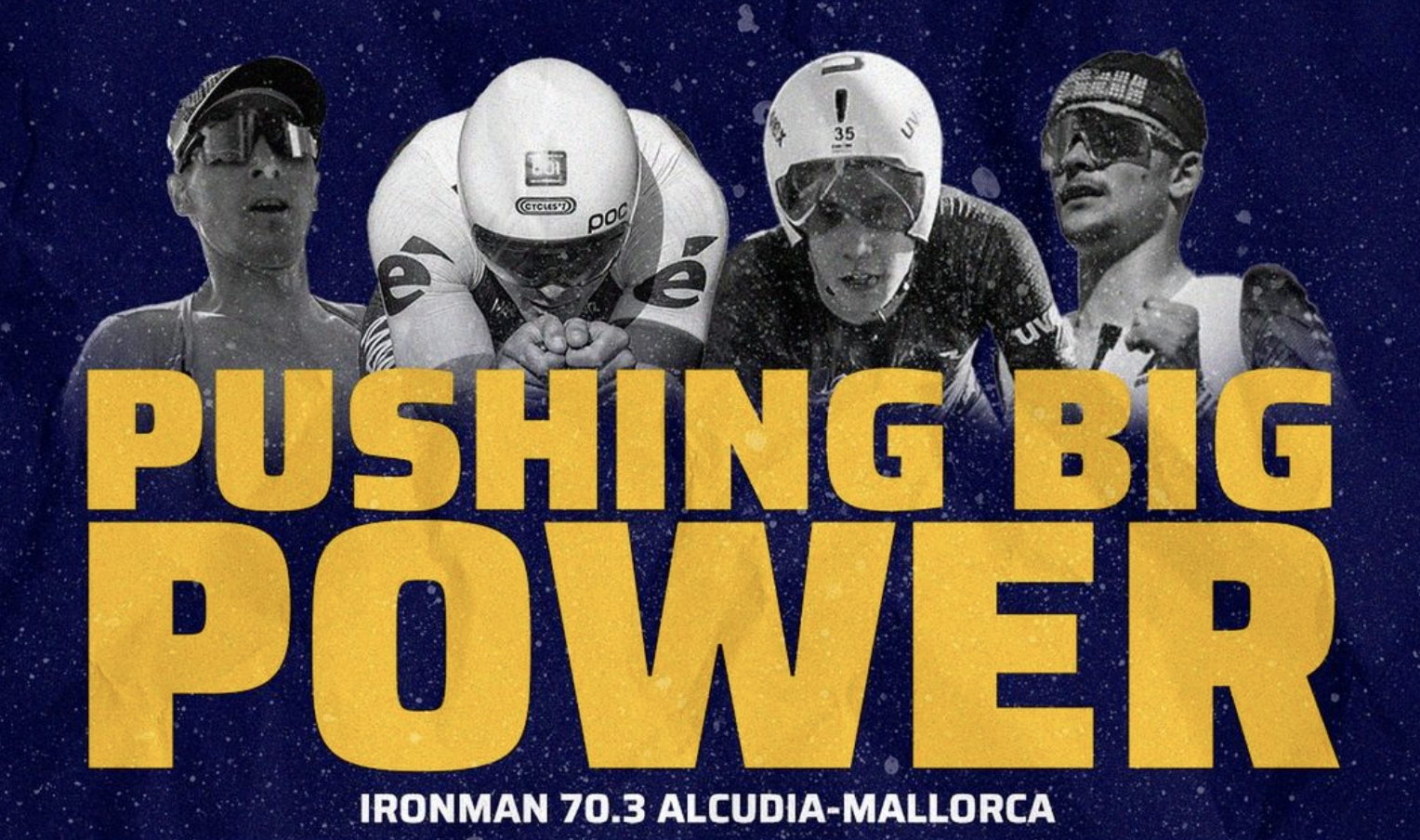 Los vatios que movieron los mejores PRO del IRONMAN 70.3 de Alcúdia Mallorca.