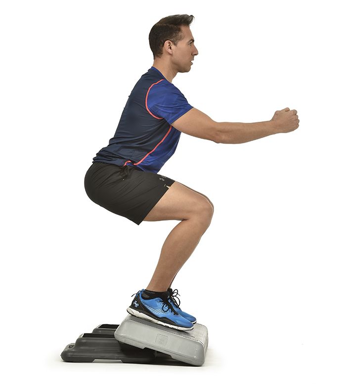 Squat sobre plano inclinado