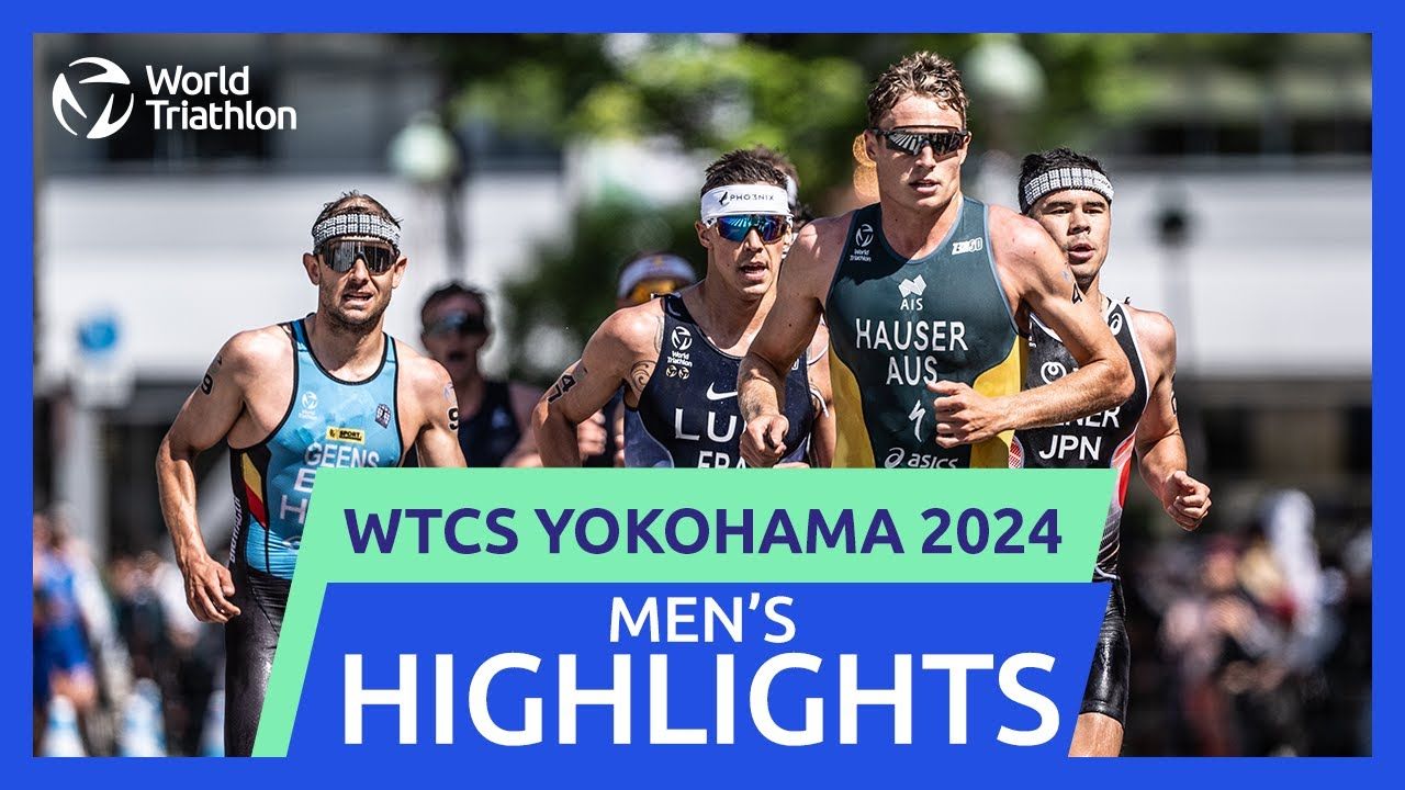 [VÍDEO] Así fue la prueba élite masculina de las Series Mundiales de Yokohama.