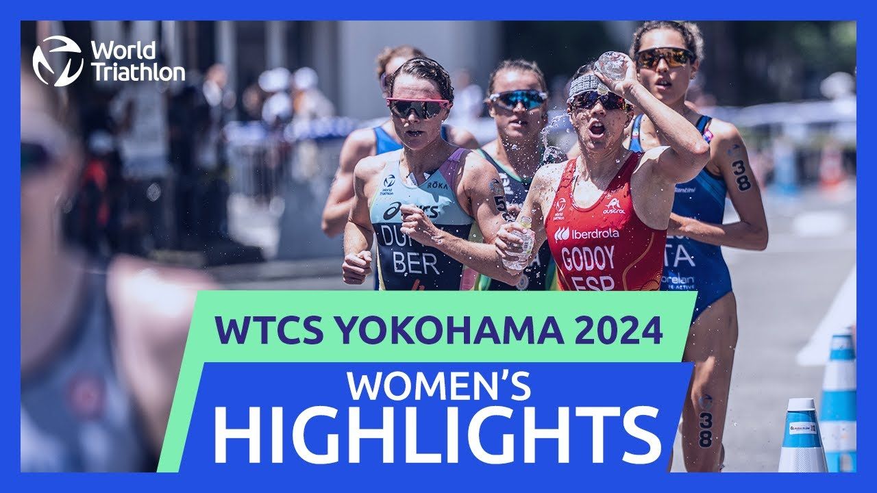 [VÍDEO] Así fue el 'carrerón' de Anna Godoy en las Series Mundiales de Yokohama.