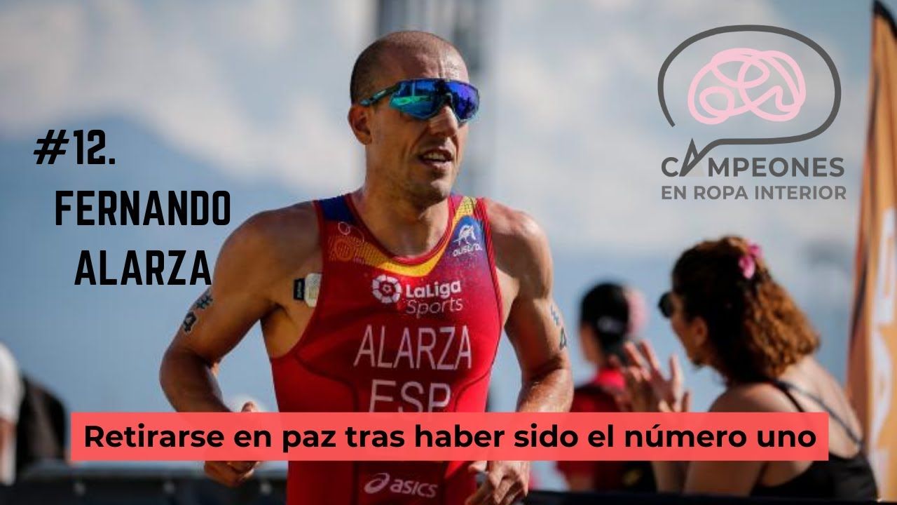 Fernando Alarza... retirarse en paz tras haber sido el número uno.