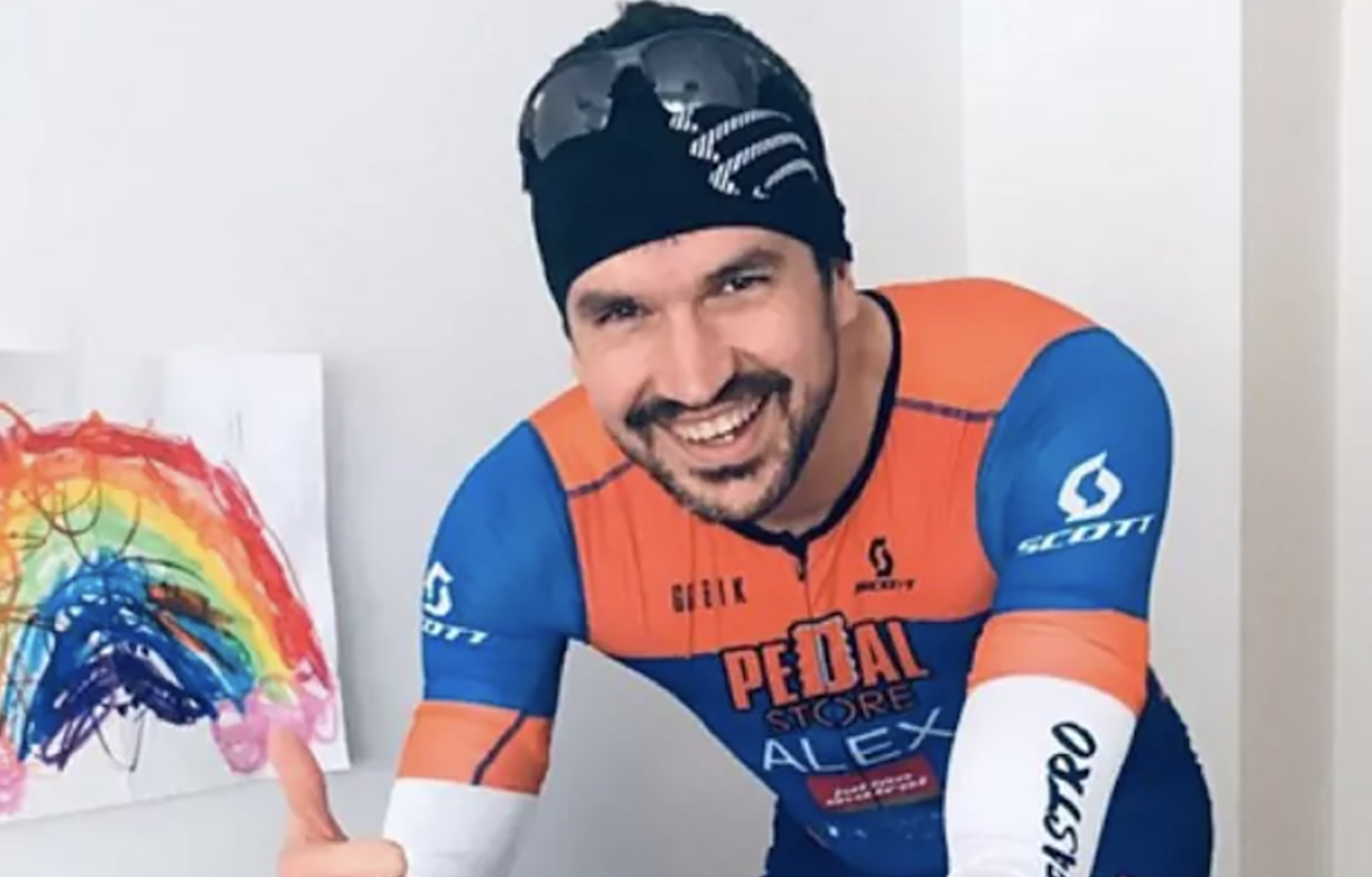 3 años de prisión para el conductor ebrio que atropelló mortalmente al triatleta Alejandro Sierra.