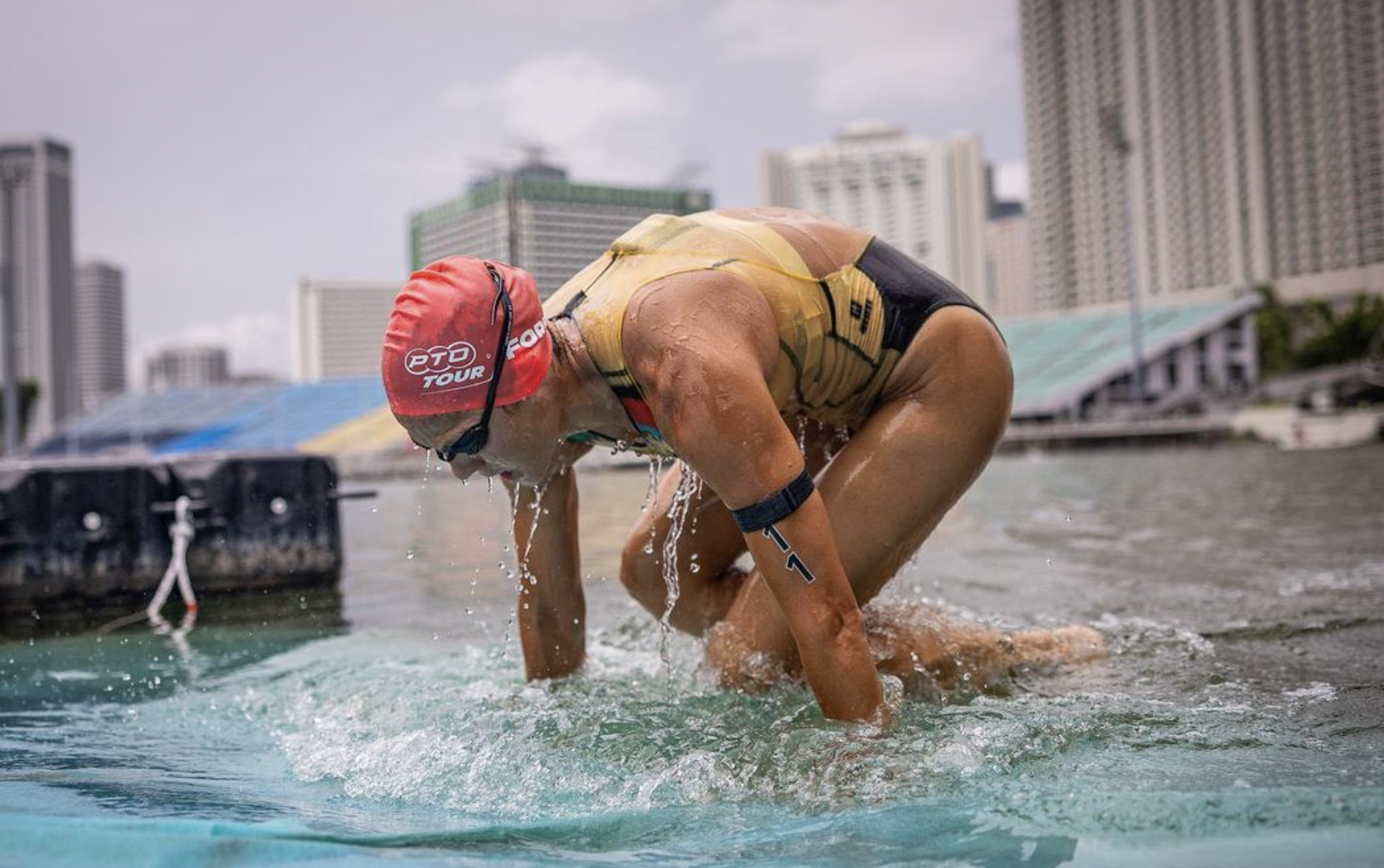 Claves del entrenamiento de natación para un medio IRONMAN.