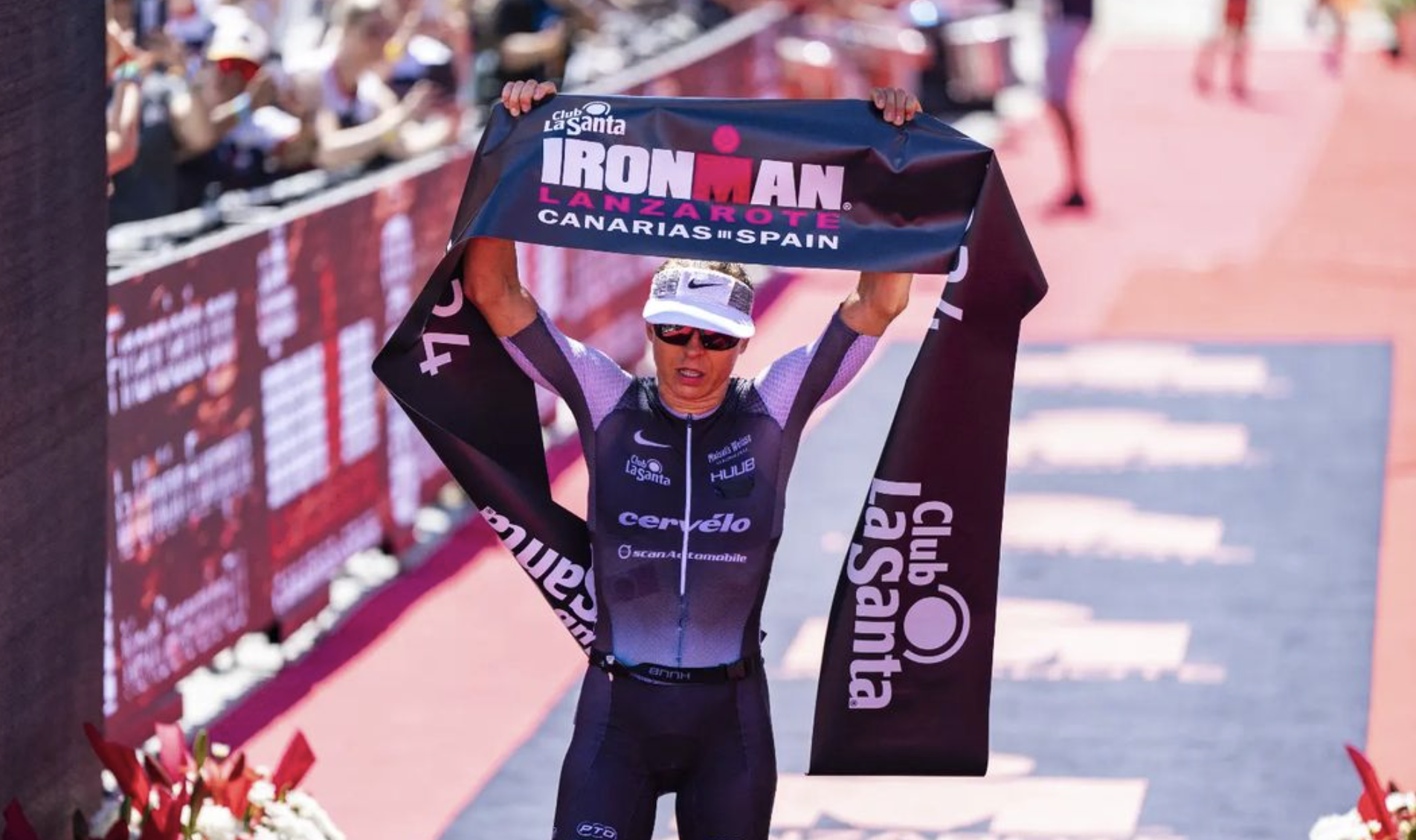 El récord 'salvaje' de Anne Haug en el IRONMAN de Lanzarote.