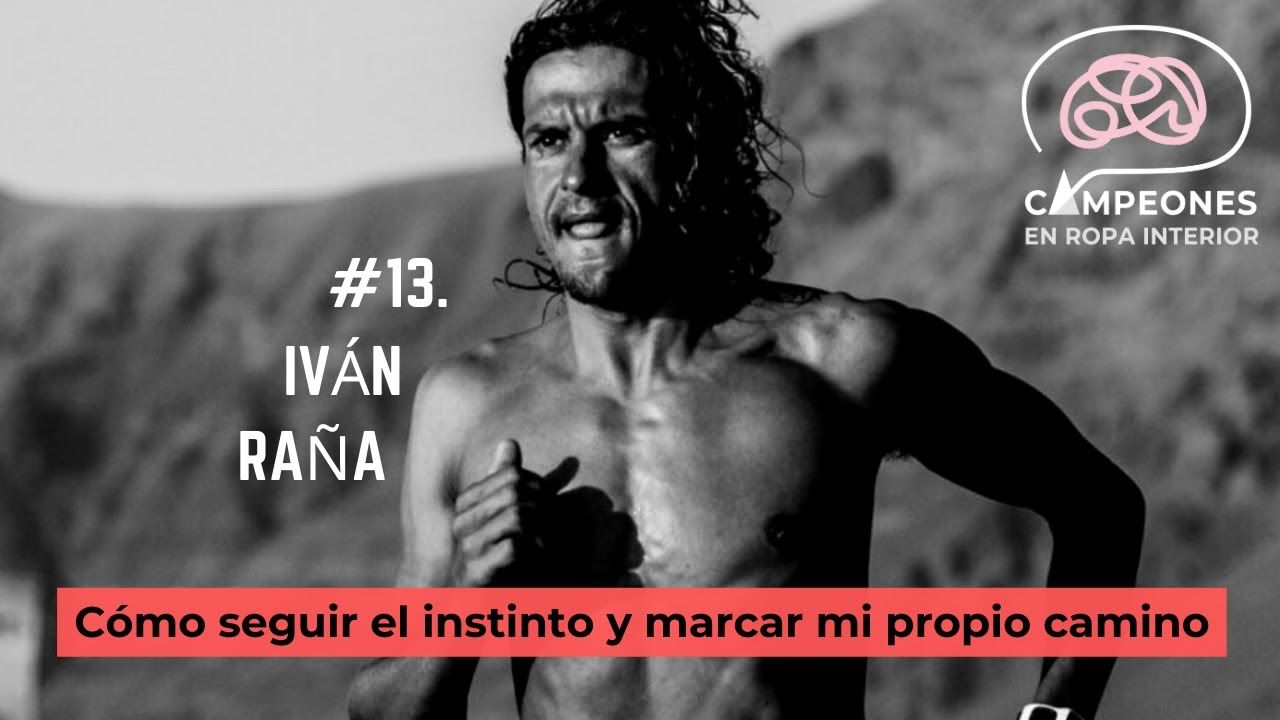 Antón Ruanova entrevista a Iván Raña en CAMPEONES EN ROPA INTERIOR.