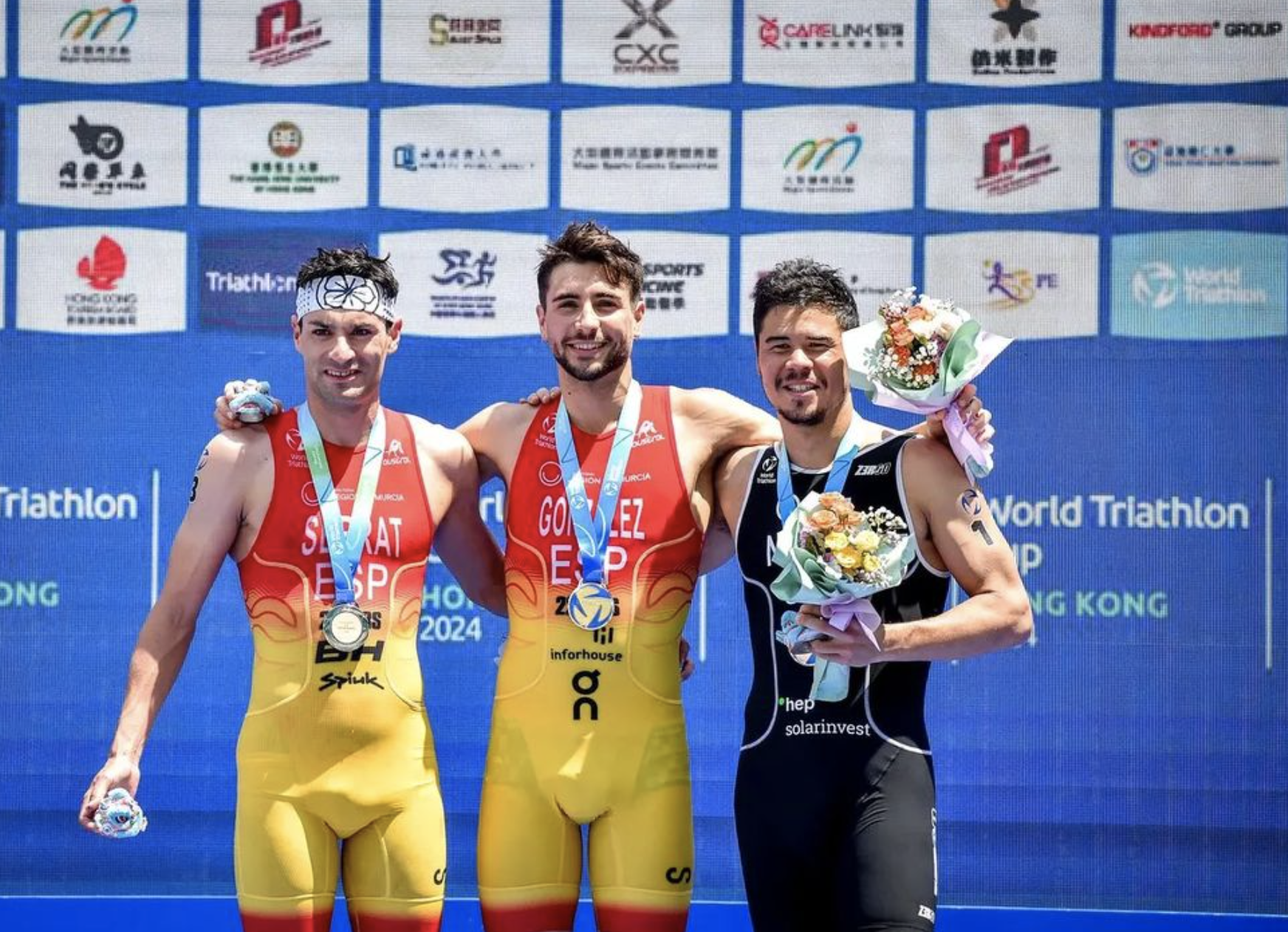 Entrevista con el seleccionador español de triatlón.