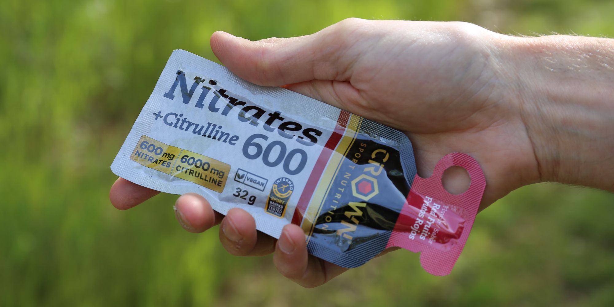 Crown Sport Nutrition lanza Nitrates 600 + Citrulline.