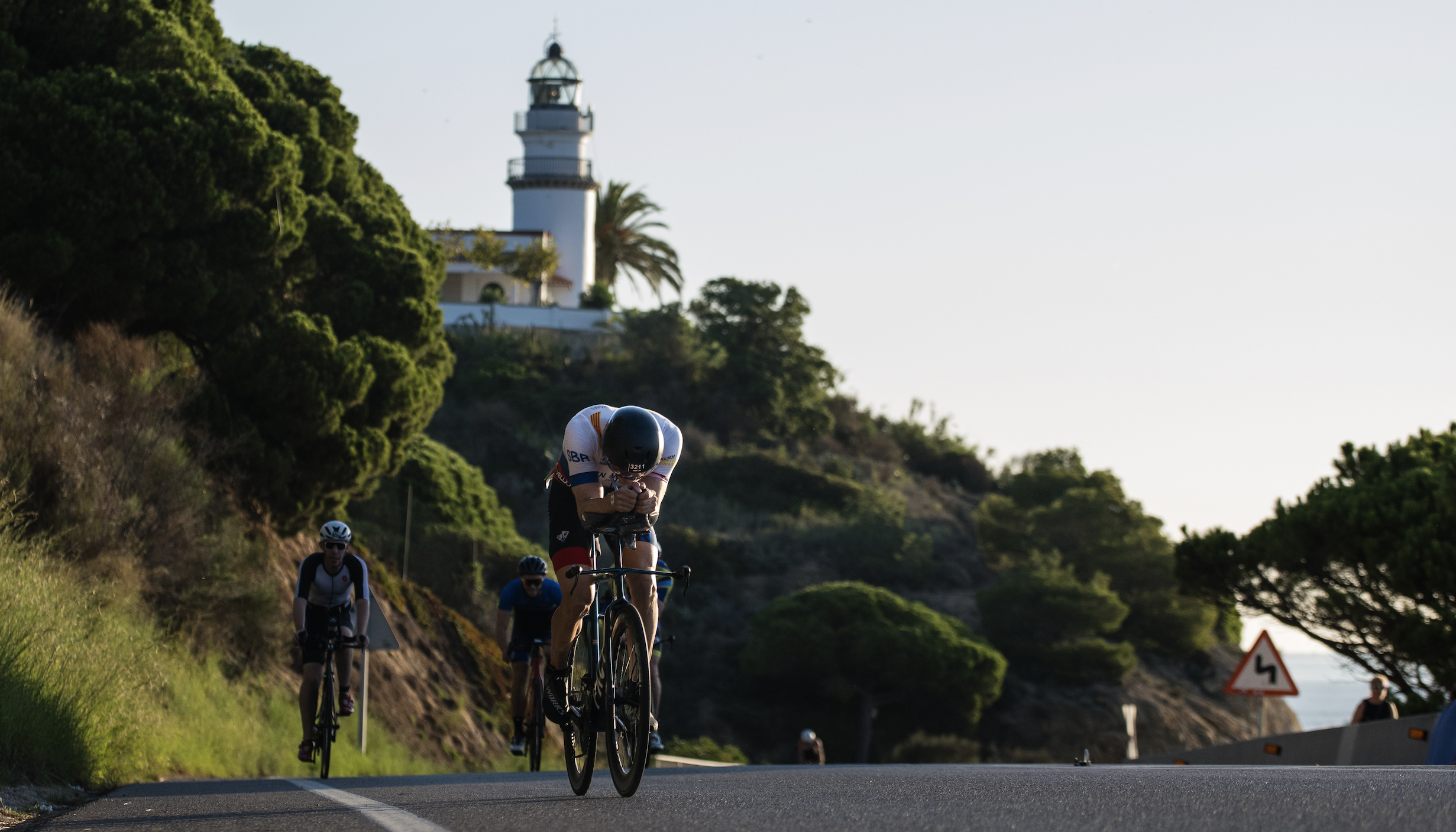 Así es el nuevo circuito de ciclismo del IRONMAN Calella Barcelona 2024.