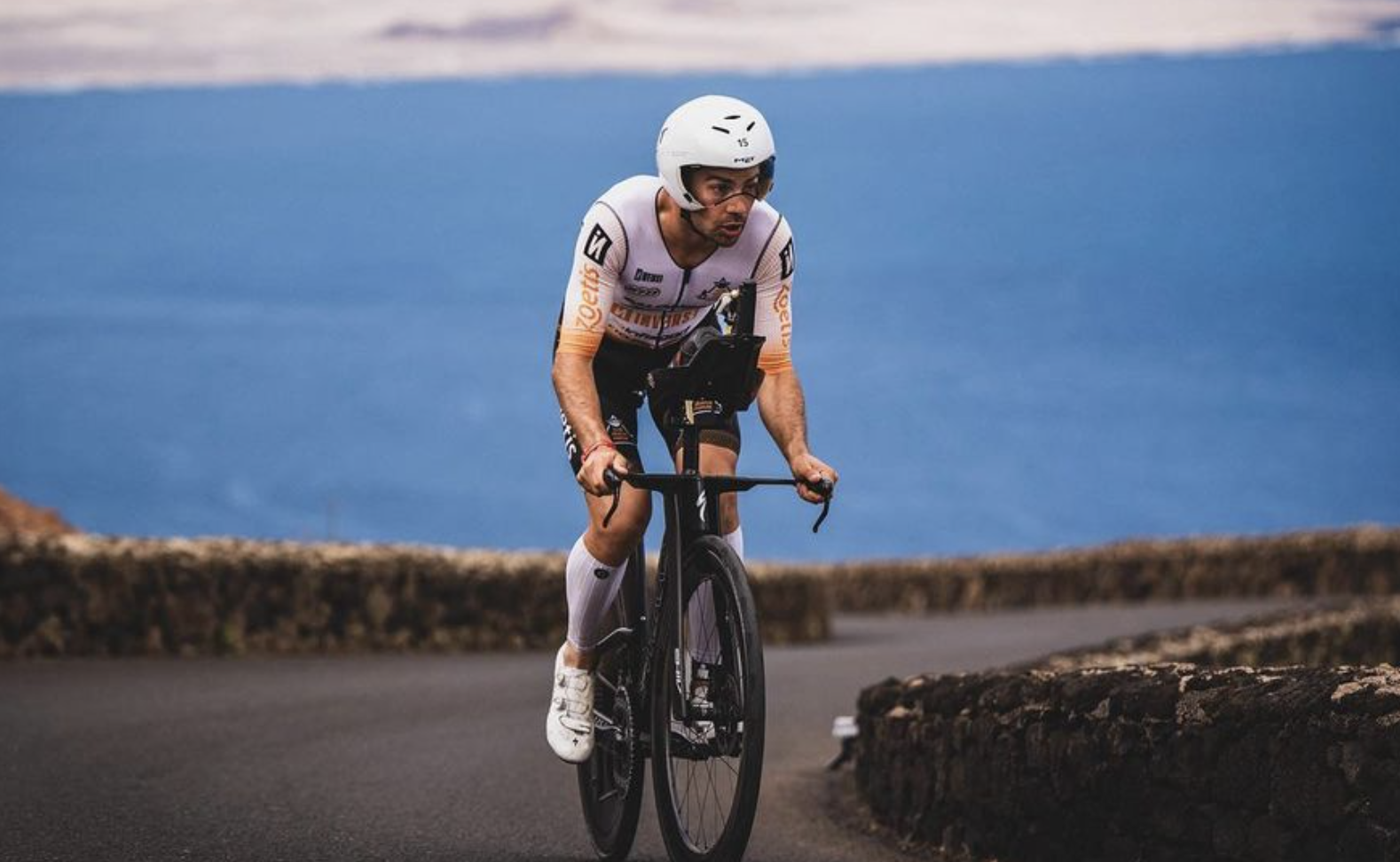 Jordi estará en el Mundial de Kona del 26 de octubre. 