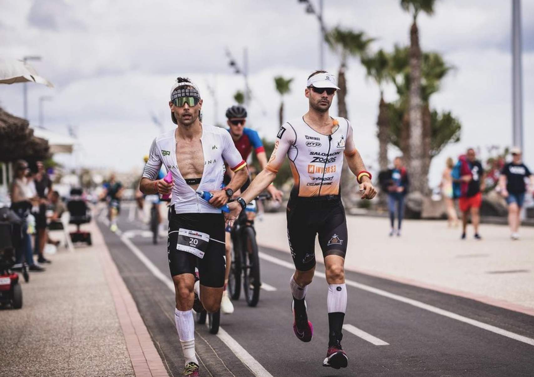 Así fue el IRONMAN Lanzarote 2024 con el histórico doblete español de Montraveta y Ugarte.