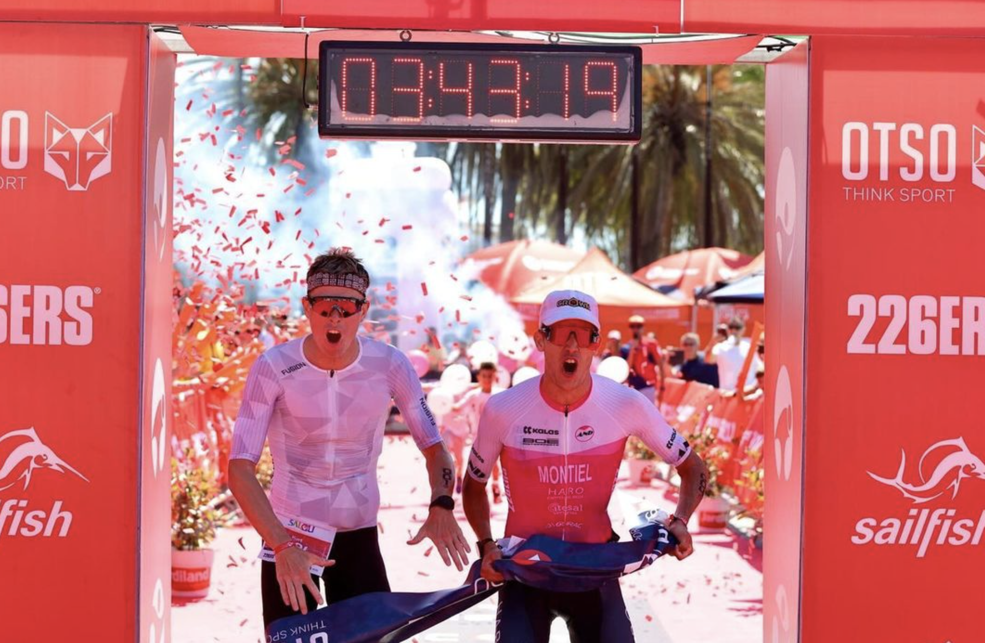 Así fue el Challenge Salou... con el épico sprint de foto finish de la prueba PRO masculina.