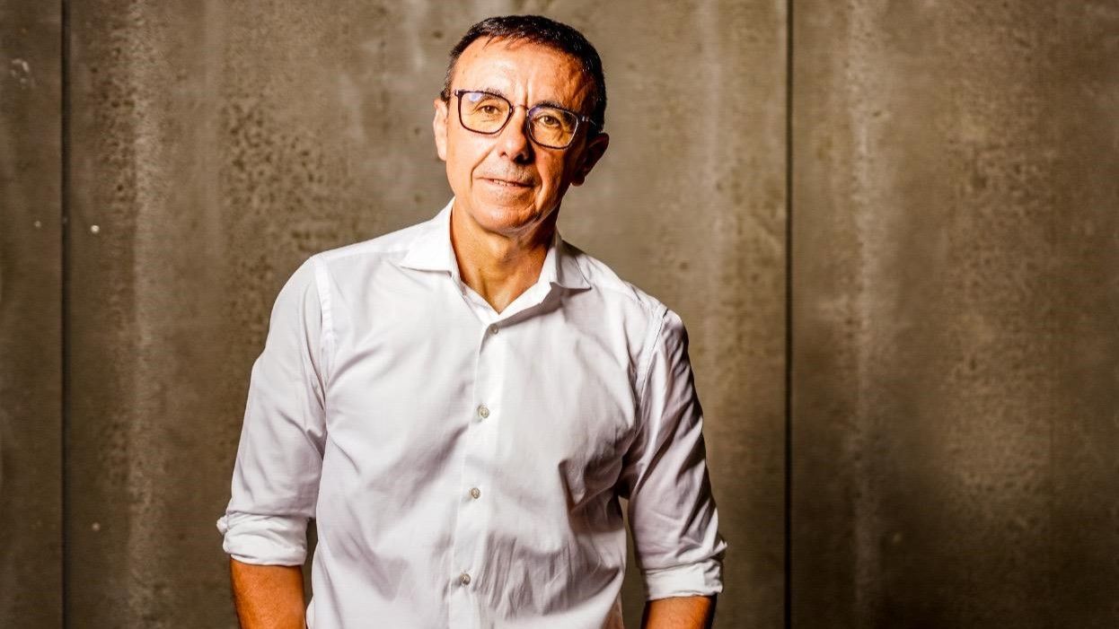 José Hidalgo, reelegido presidente de la Federación Española de Triatlón.