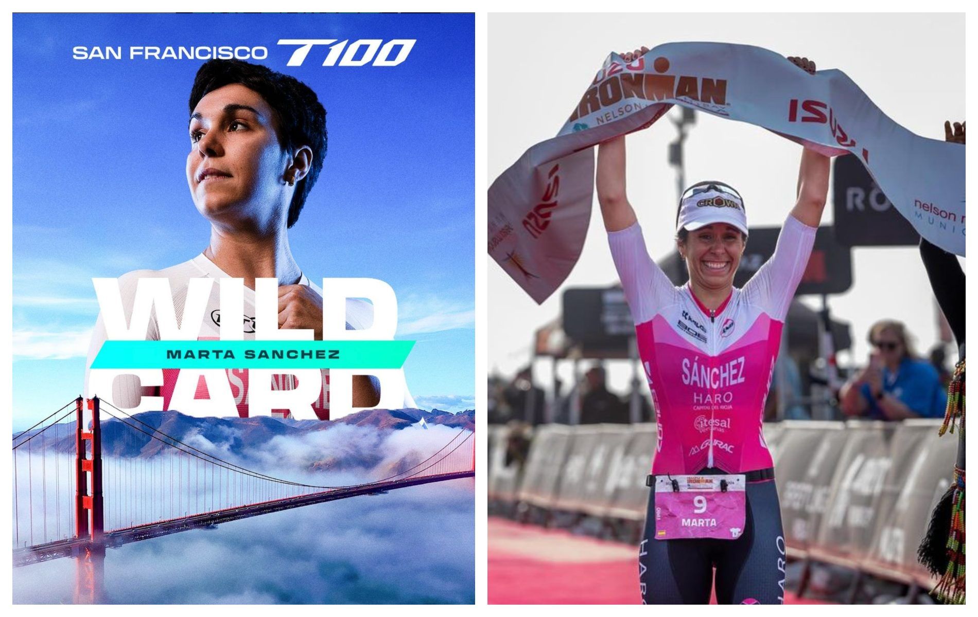 Marta Sánchez también se 'fuga de Alcatraz' este sábado en el T100 de San Francisco