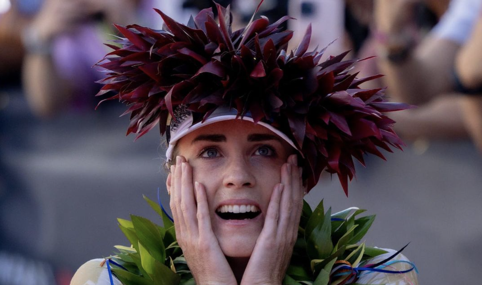 Lucy Charles sí defenderá en Niza su titulo de campeona del mundo IRONMAN.