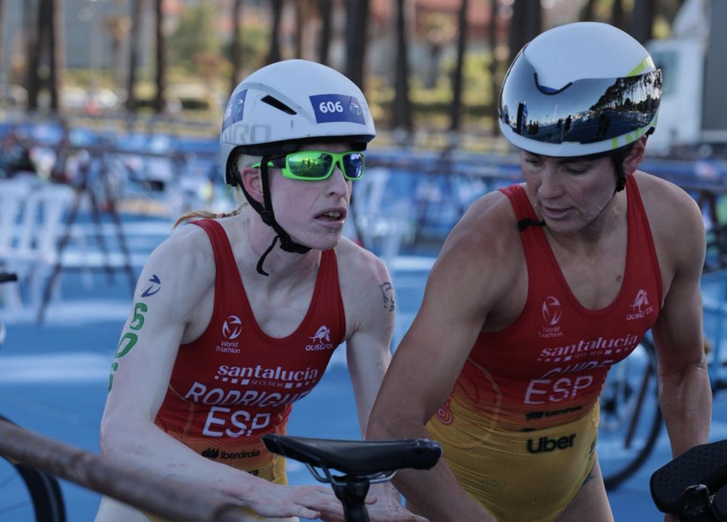 Susana Rodríguez escribe sobre cómo vivió la dura caída que sufrieron ella y Sara Pérez en la Copa del Mundo de Paratriatlón de Vigo.